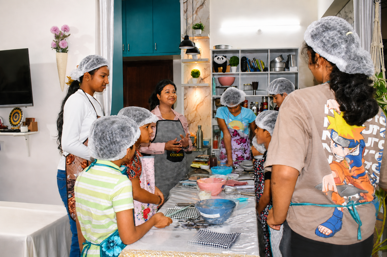 Crust & Crumble baking workshop