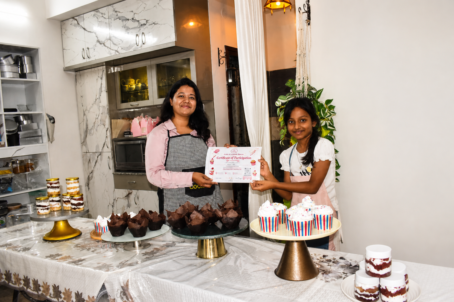 Crust & Crumble baking workshop