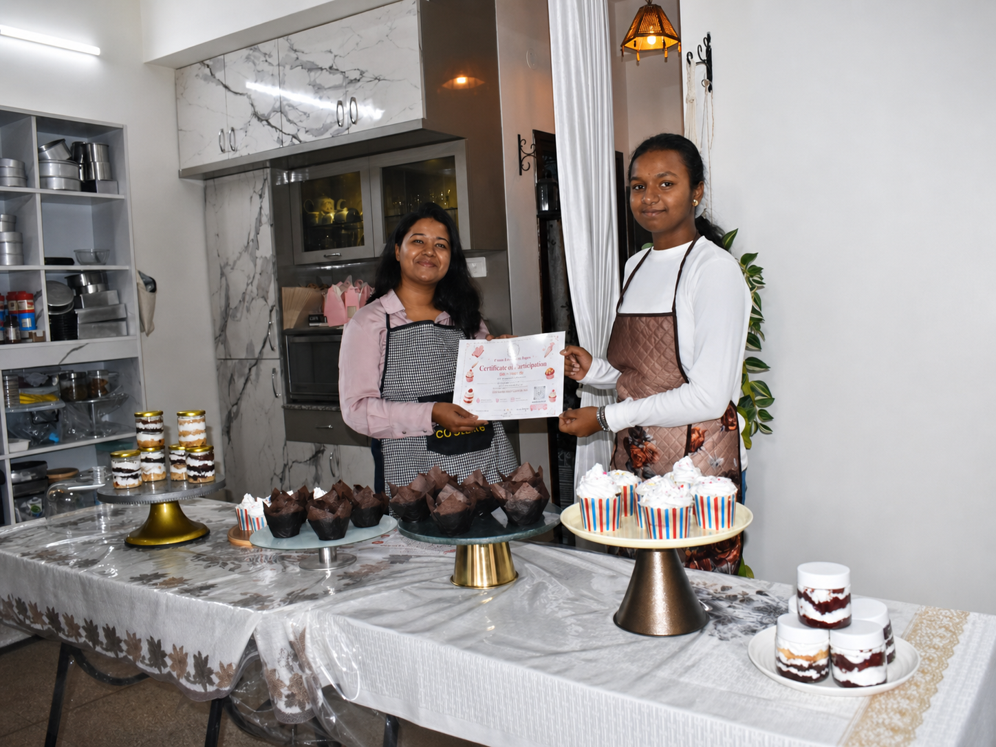 Crust & Crumble baking workshop