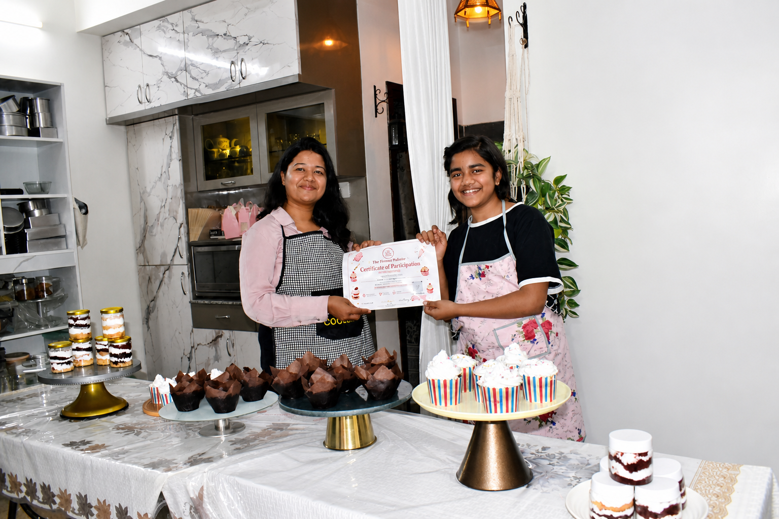 Crust & Crumble baking workshop