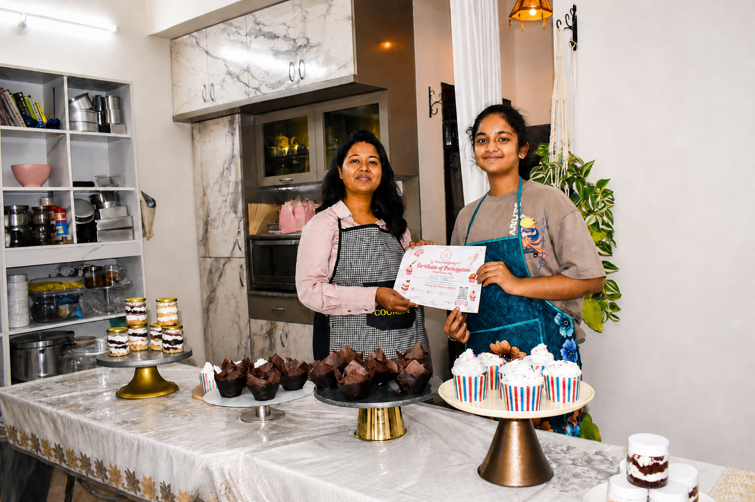 Crust & Crumble baking workshop