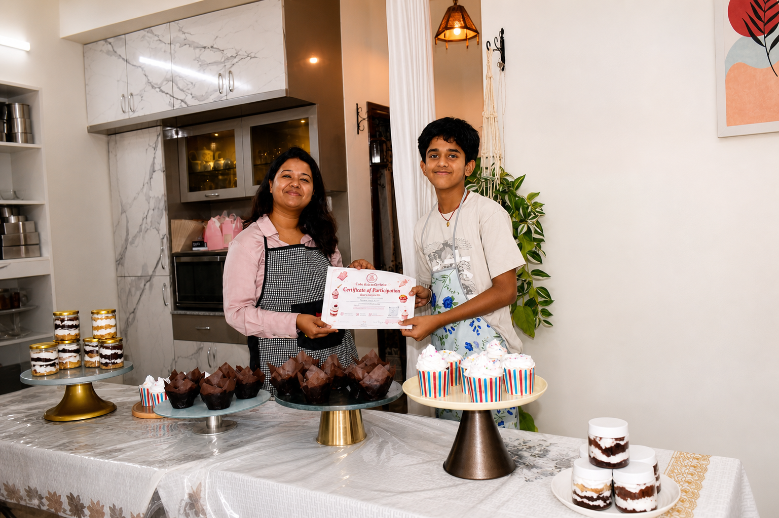 Crust & Crumble baking workshop