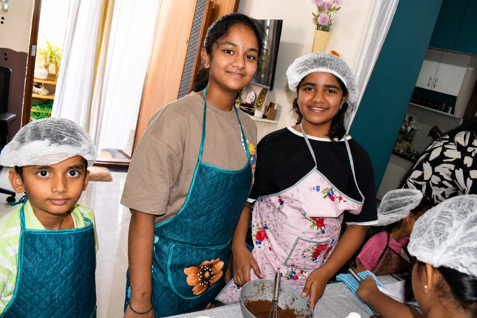 Crust & Crumble baking workshop