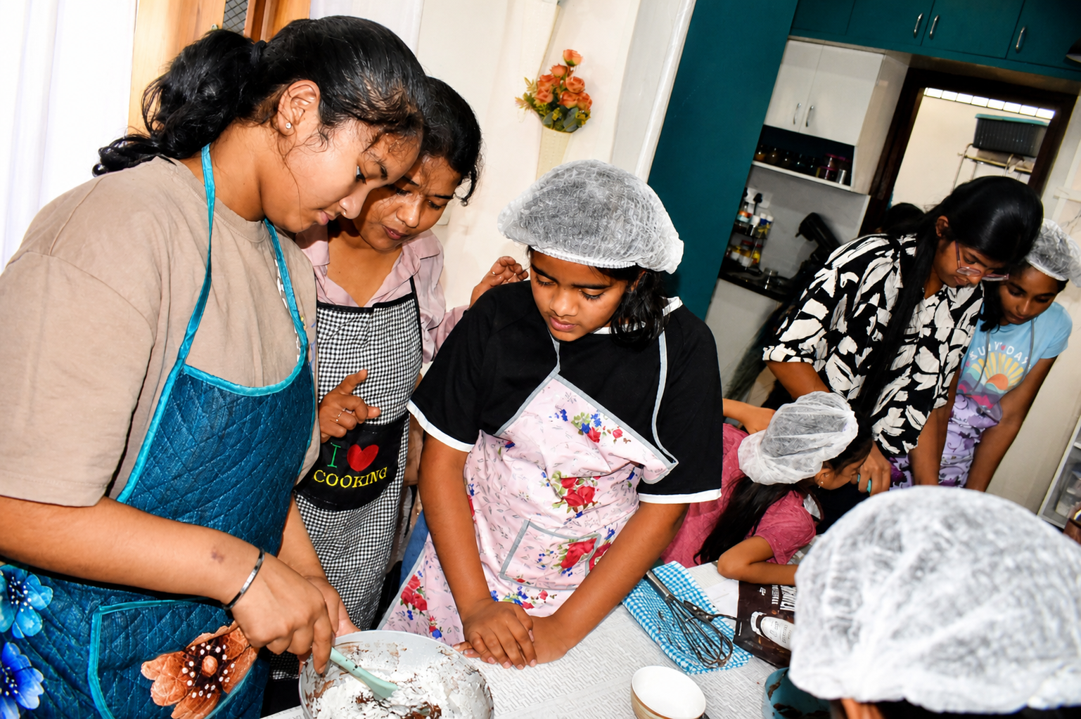 Crust & Crumble baking workshop