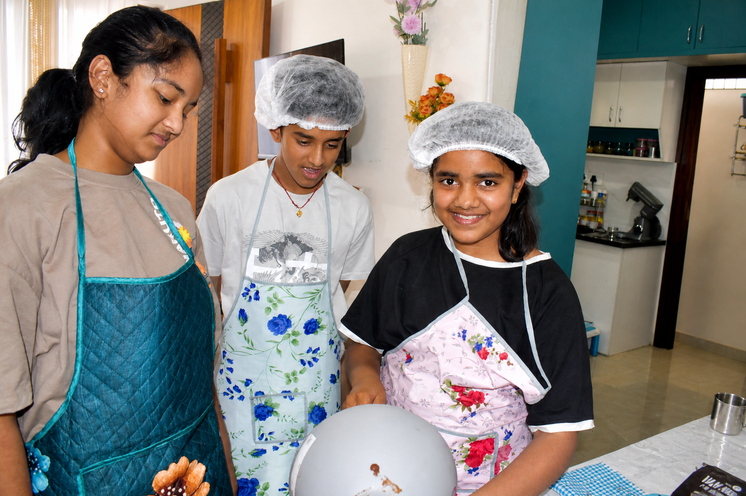 Crust & Crumble baking workshop