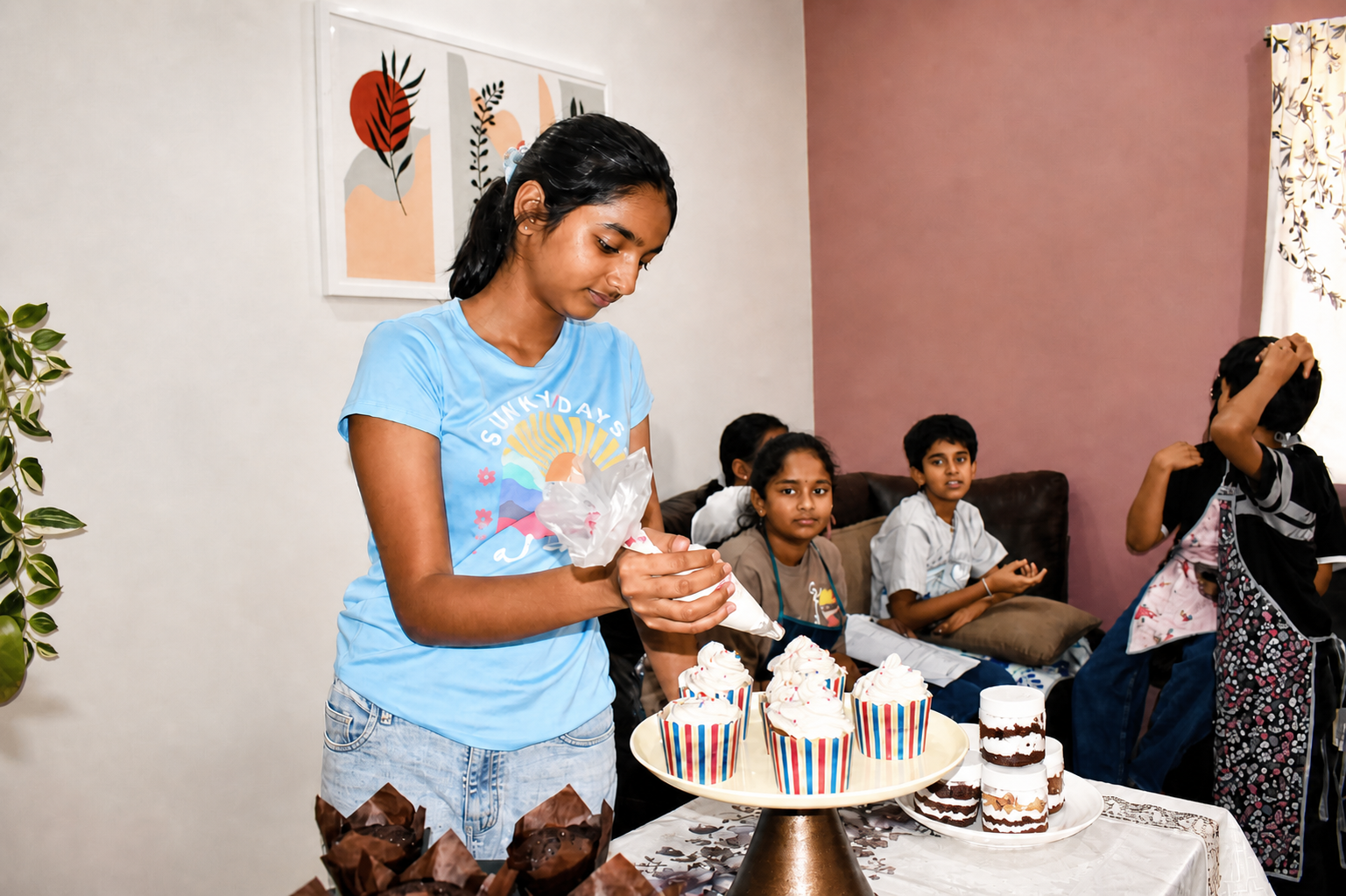 Crust & Crumble baking workshop