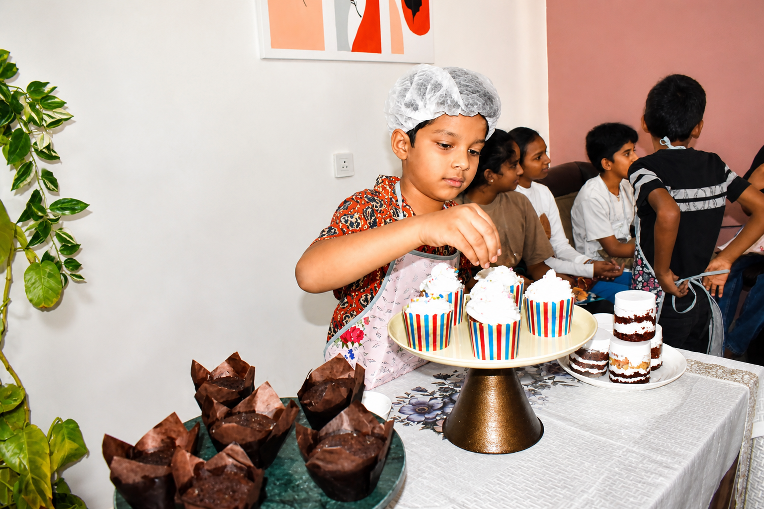 Crust & Crumble baking workshop
