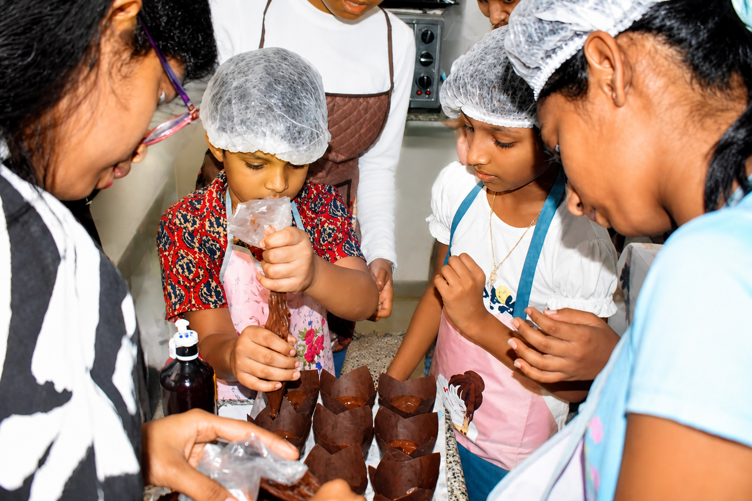 Crust & Crumble baking workshop