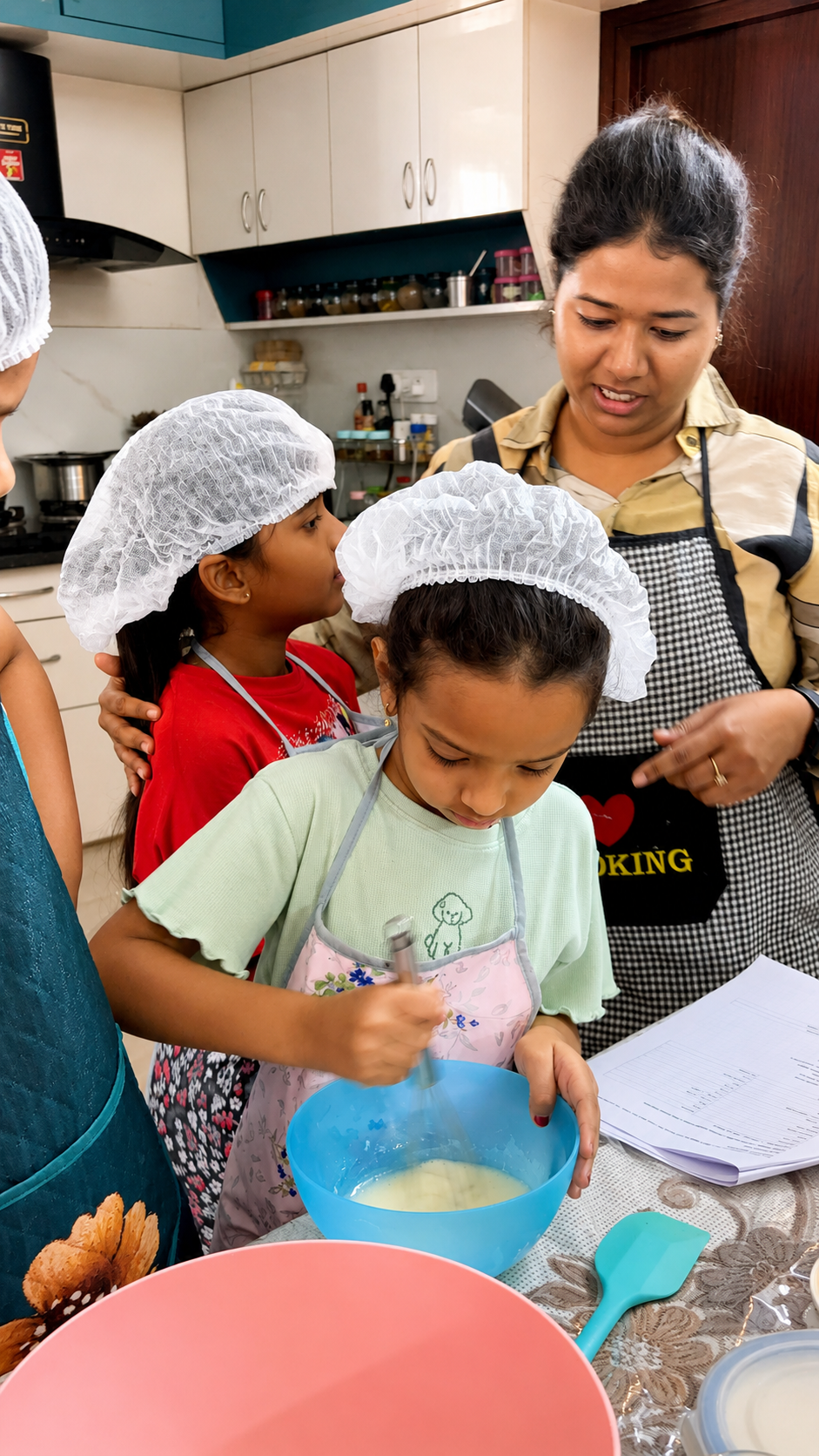 Crust & Crumble baking workshop