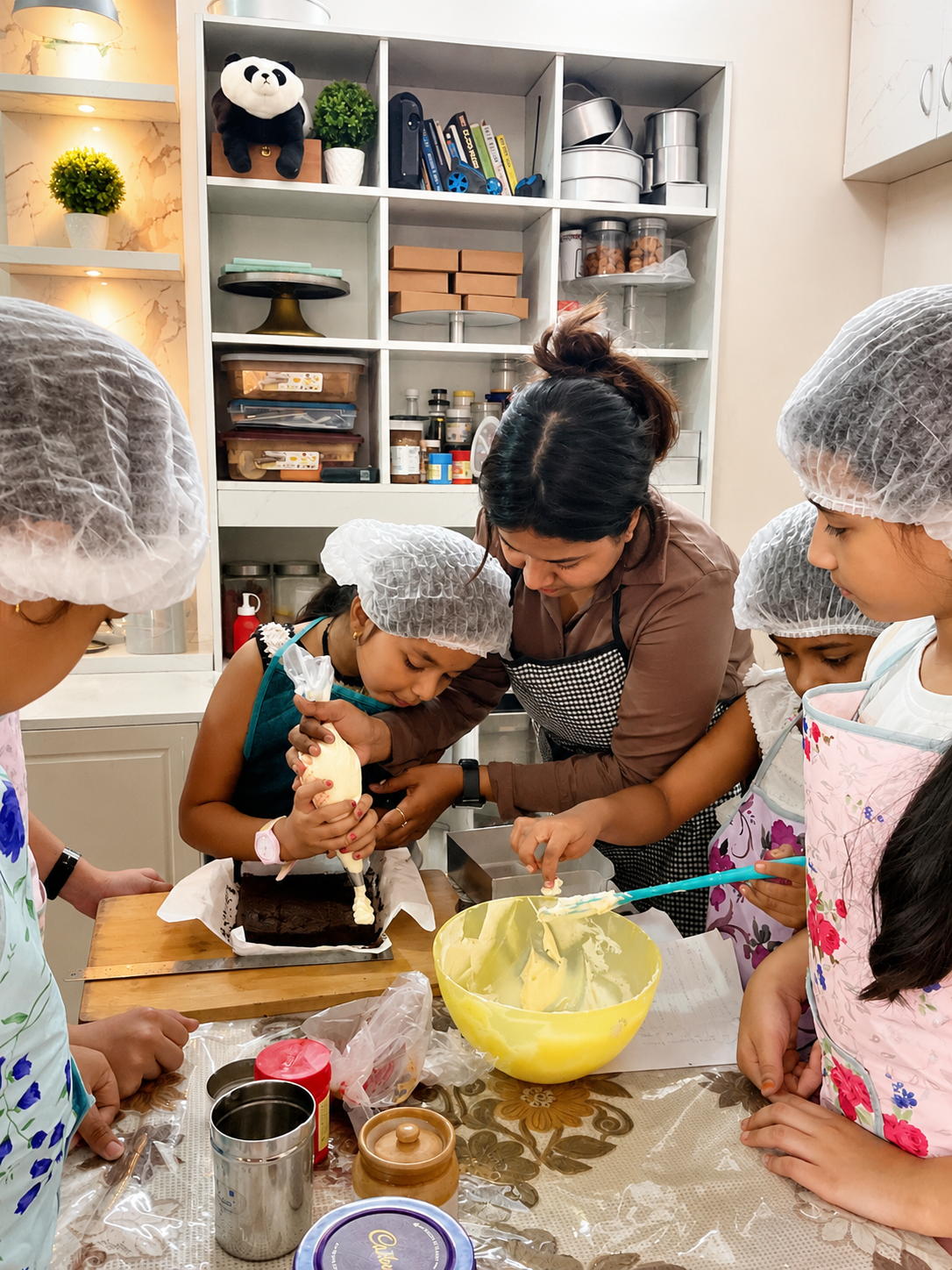 Crust & Crumble baking workshop