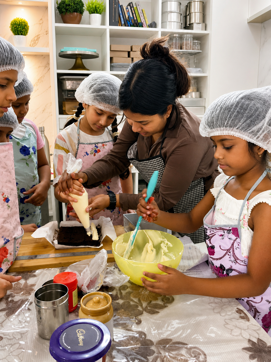Crust & Crumble baking workshop