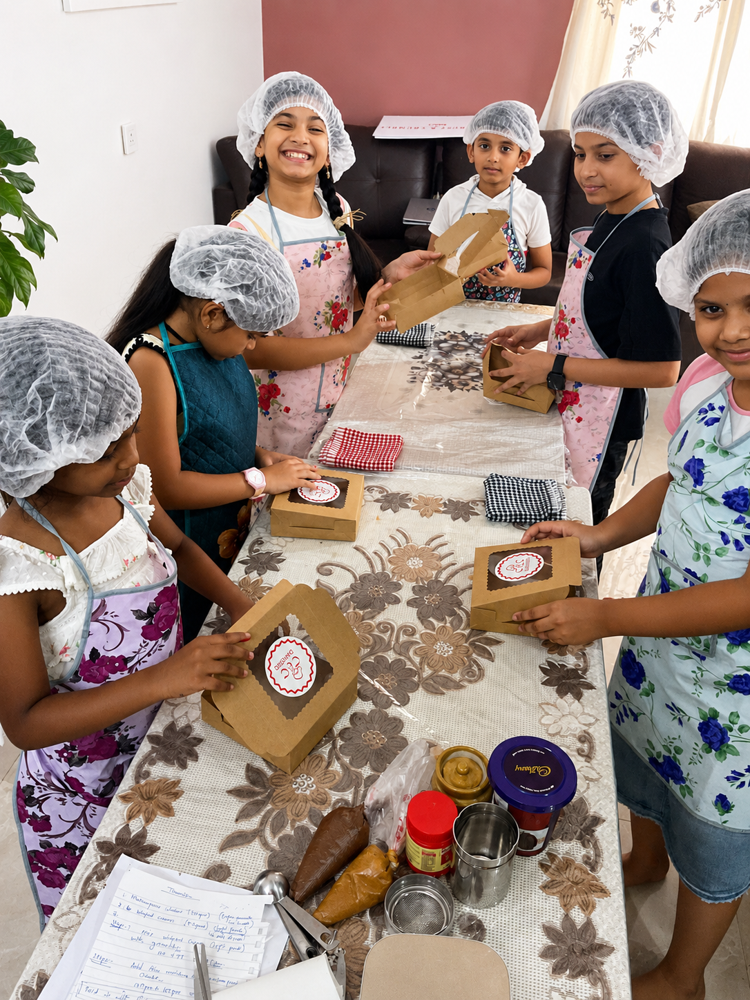 Crust & Crumble baking workshop