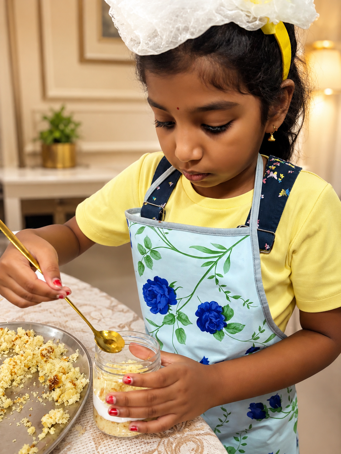 Crust & Crumble baking workshop