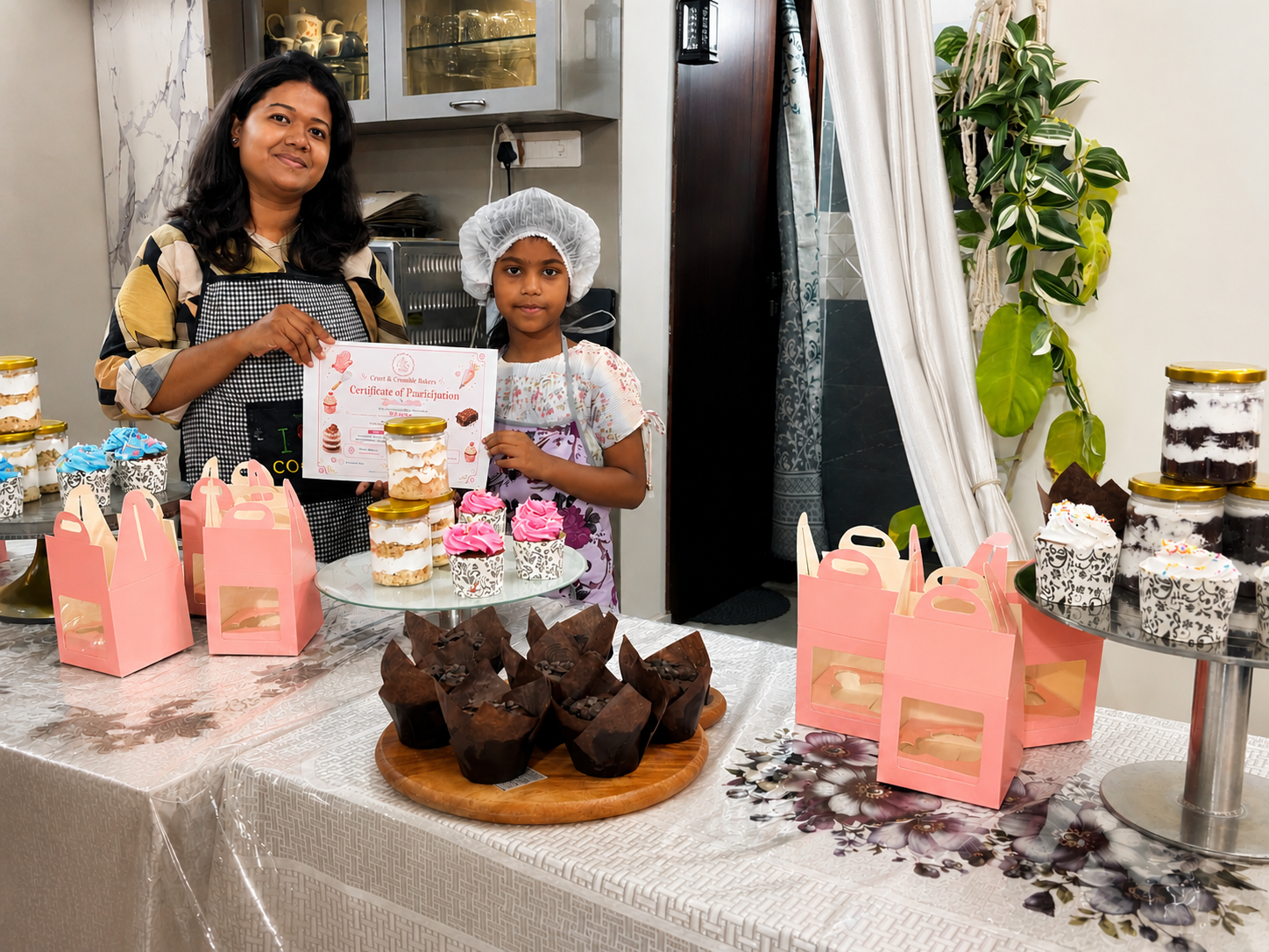 Crust & Crumble baking workshop