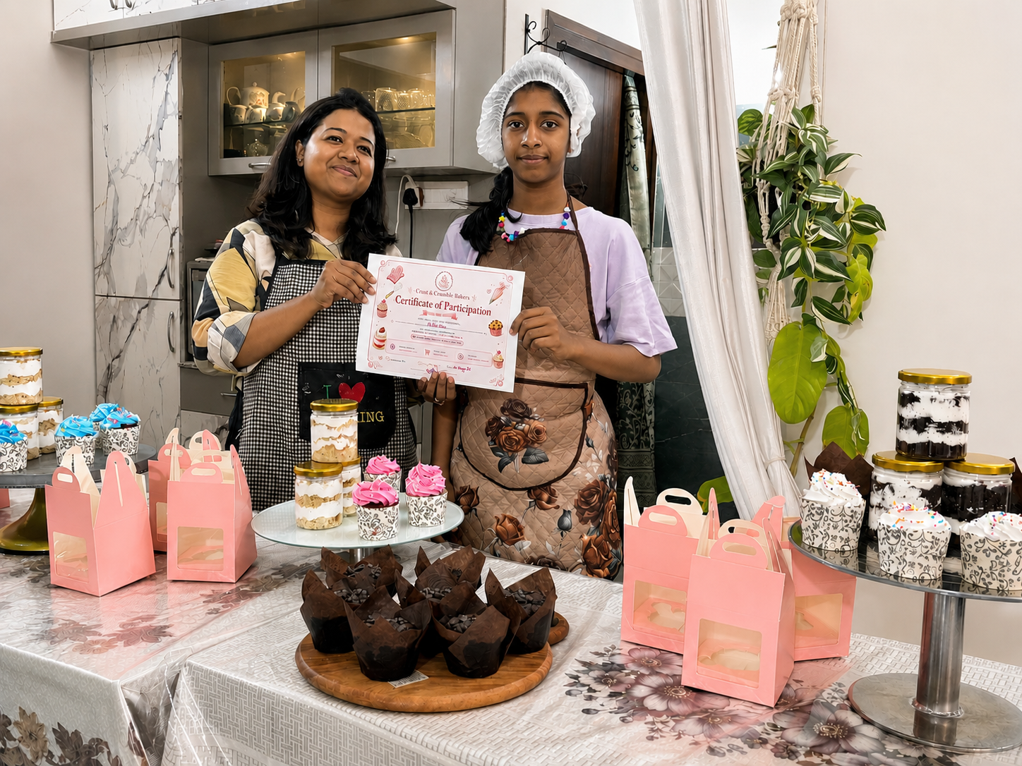 Crust & Crumble baking workshop