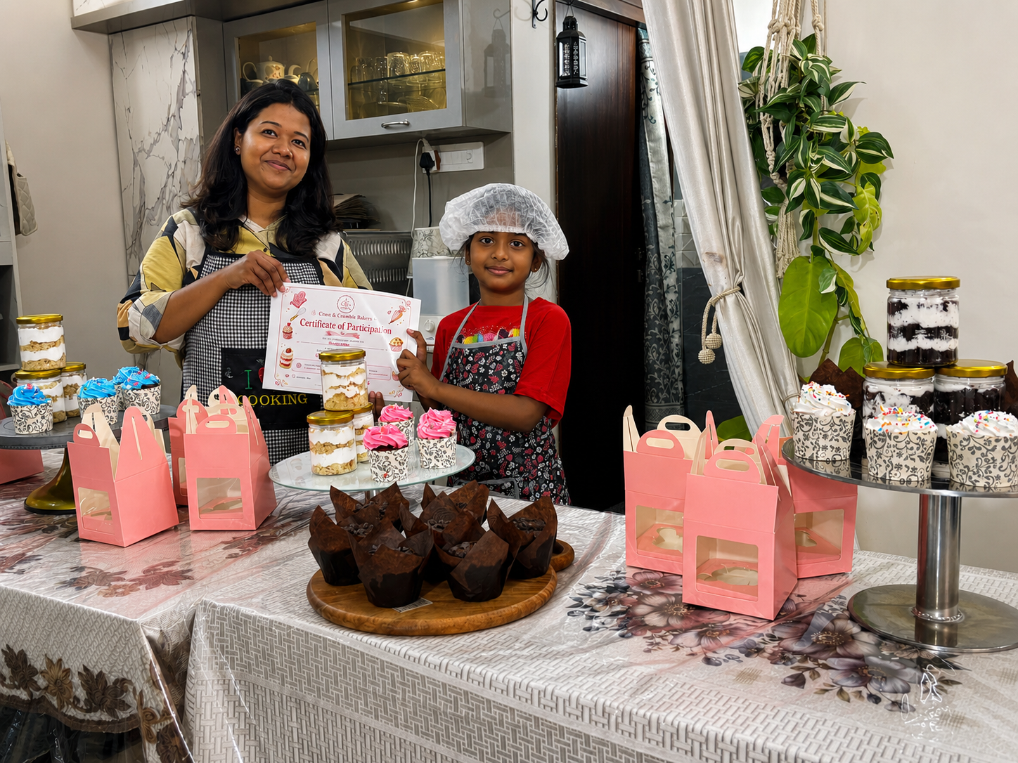 Crust & Crumble baking workshop