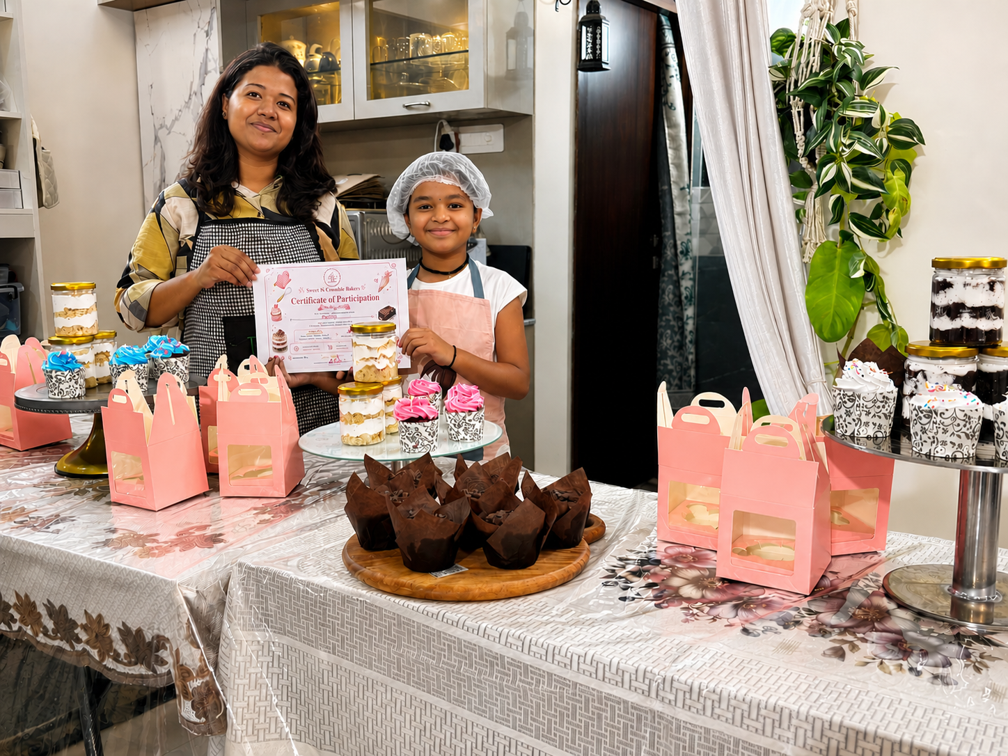 Crust & Crumble baking workshop