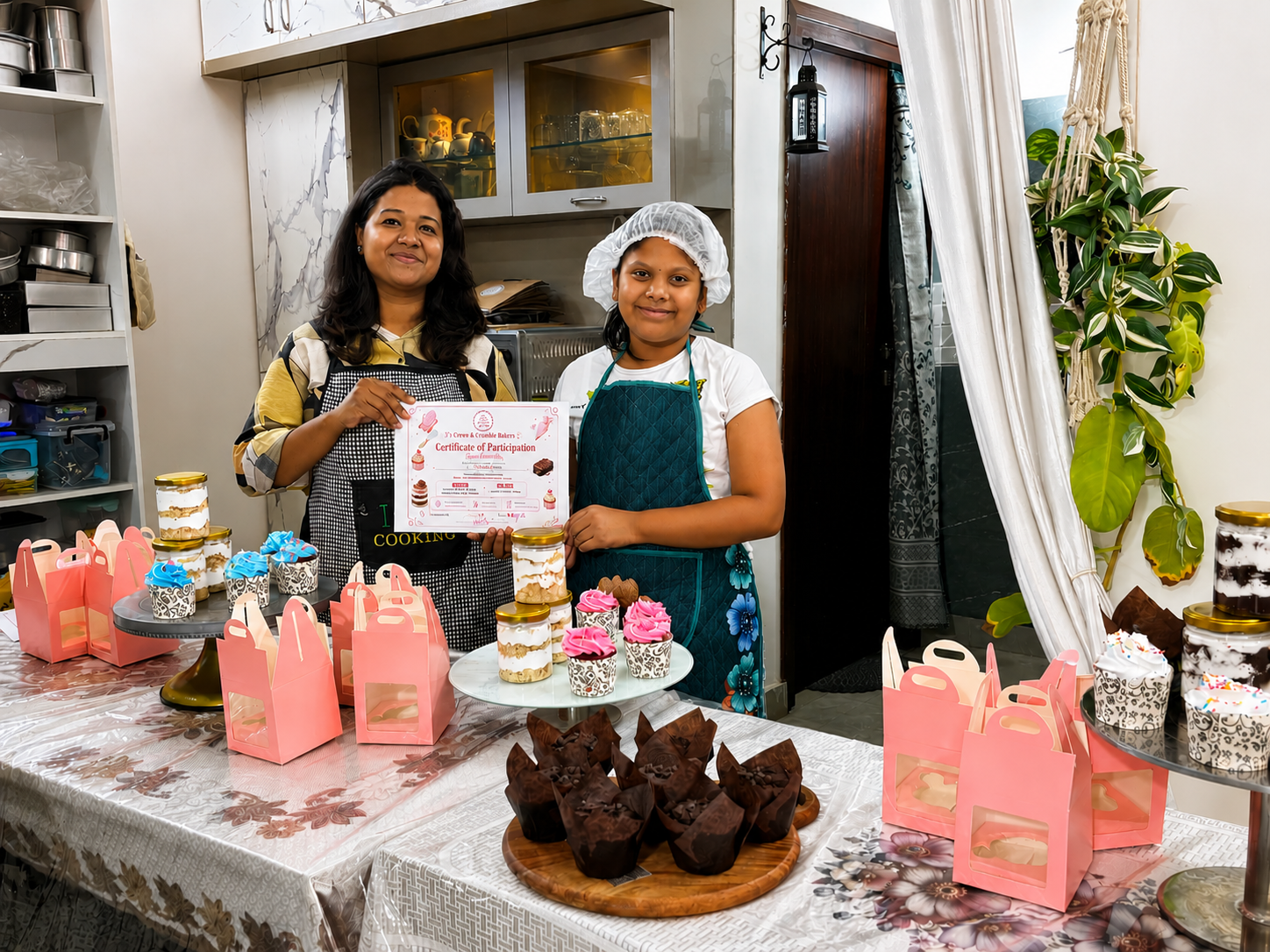 Crust & Crumble baking workshop