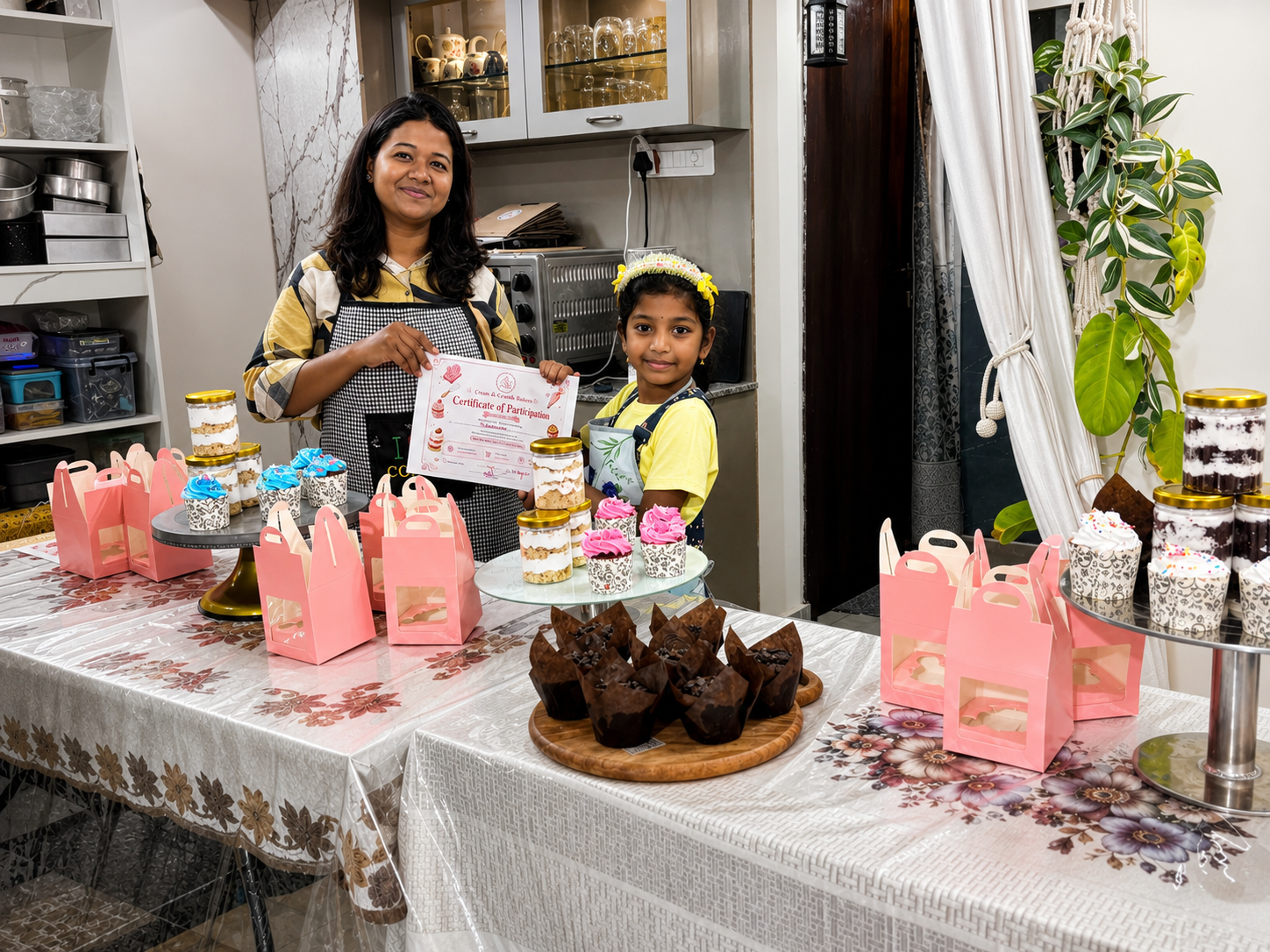 Crust & Crumble baking workshop