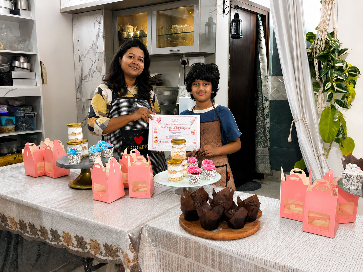 Crust & Crumble baking workshop