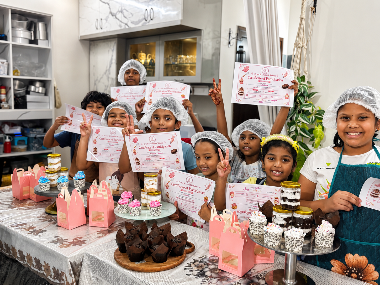 Crust & Crumble baking workshop