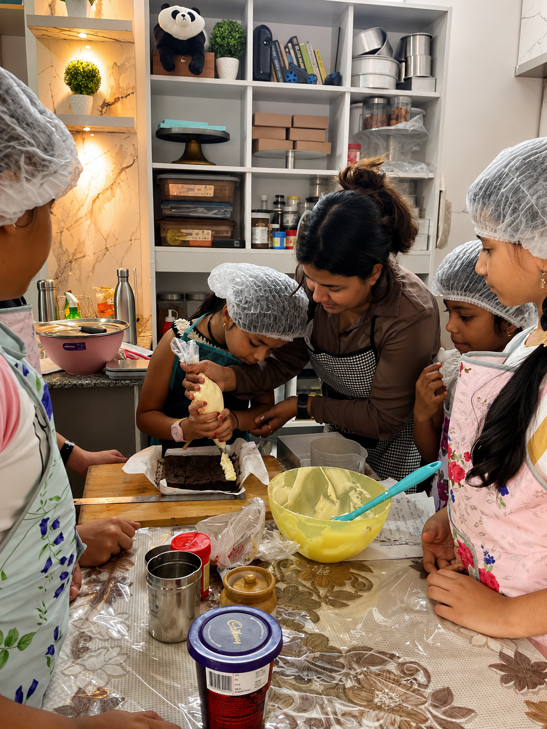 Crust & Crumble baking workshop