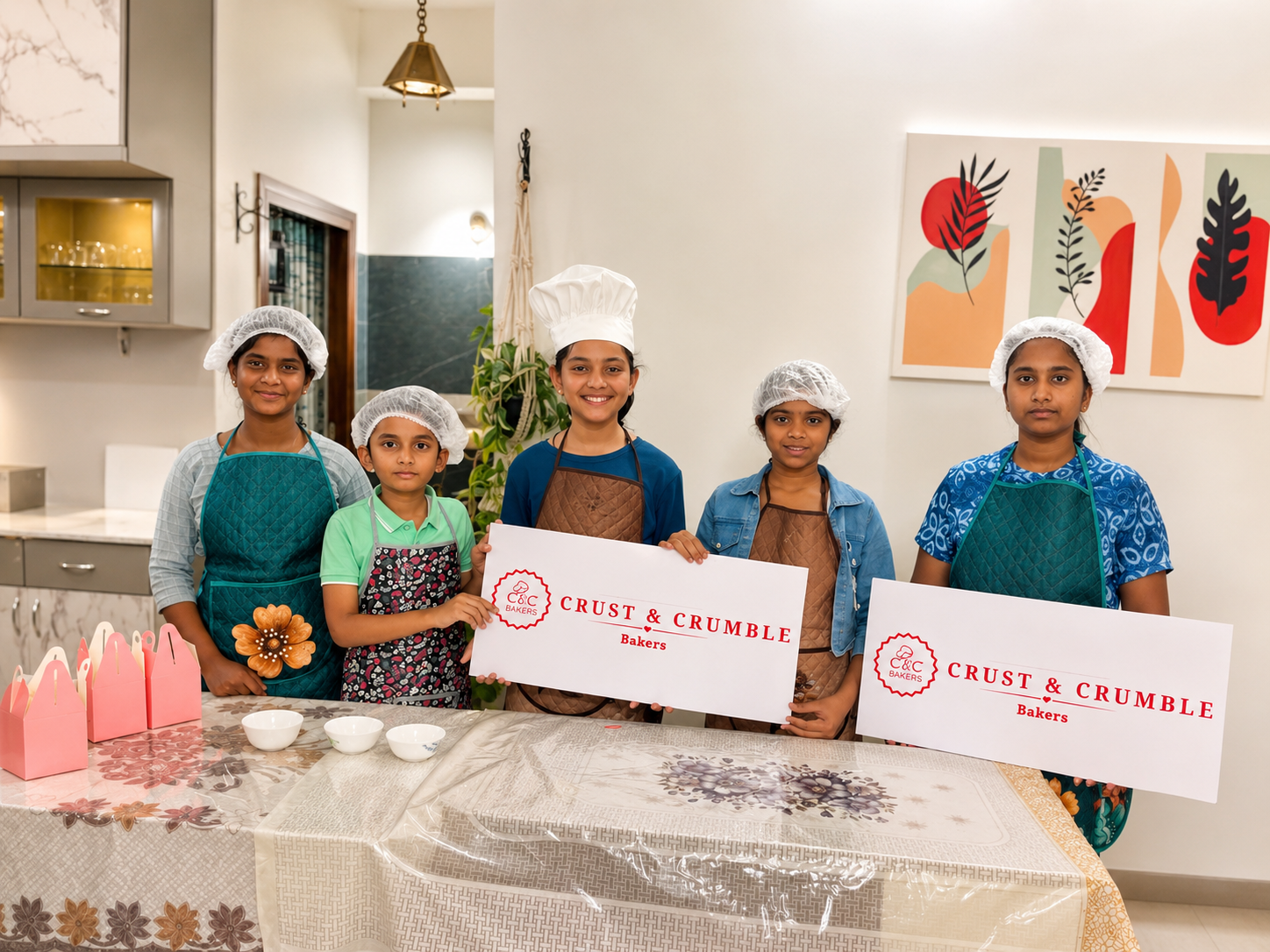 Crust & Crumble baking workshop