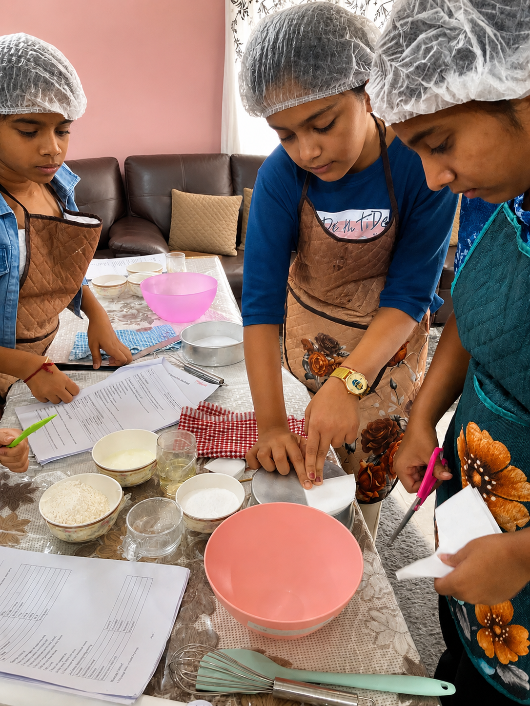 Crust & Crumble baking workshop