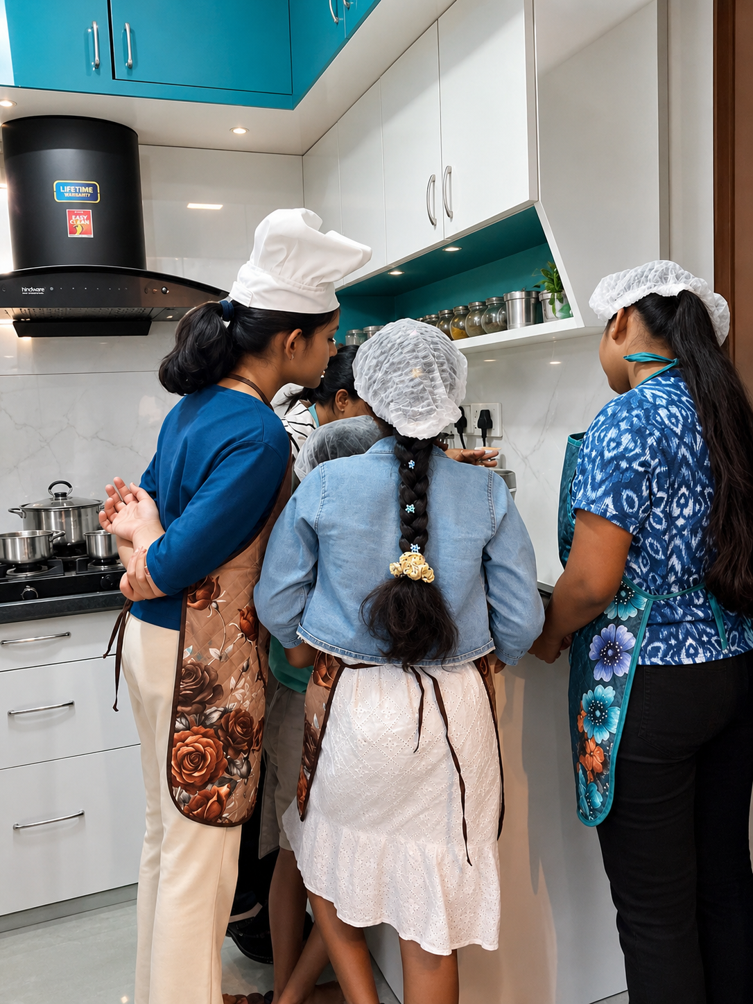 Crust & Crumble baking workshop