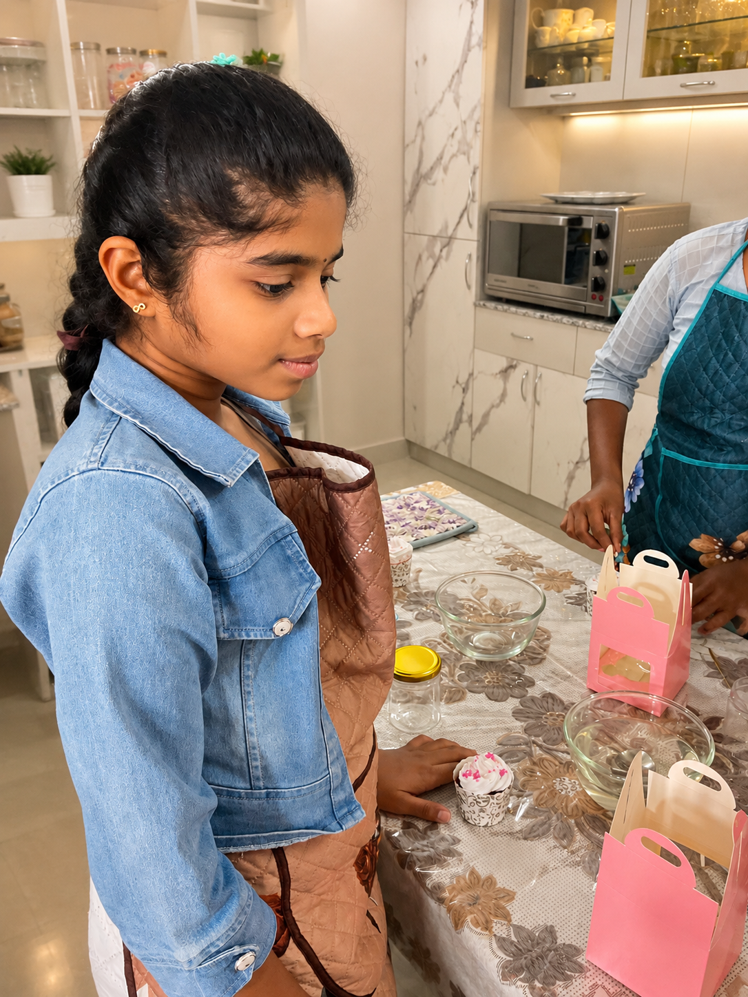 Crust & Crumble baking workshop