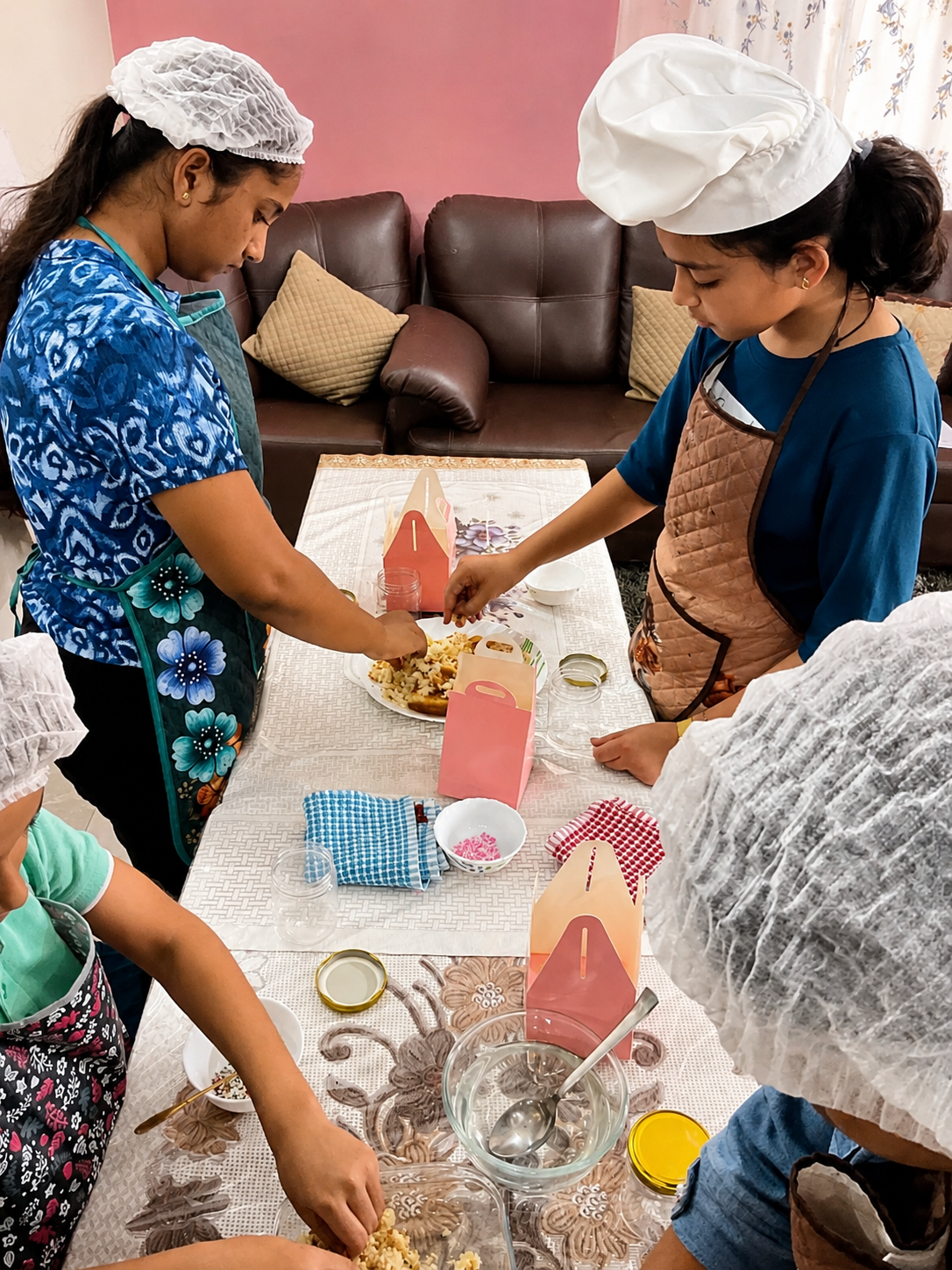 Crust & Crumble baking workshop