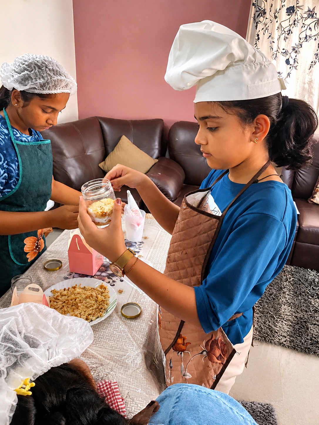 Crust & Crumble baking workshop