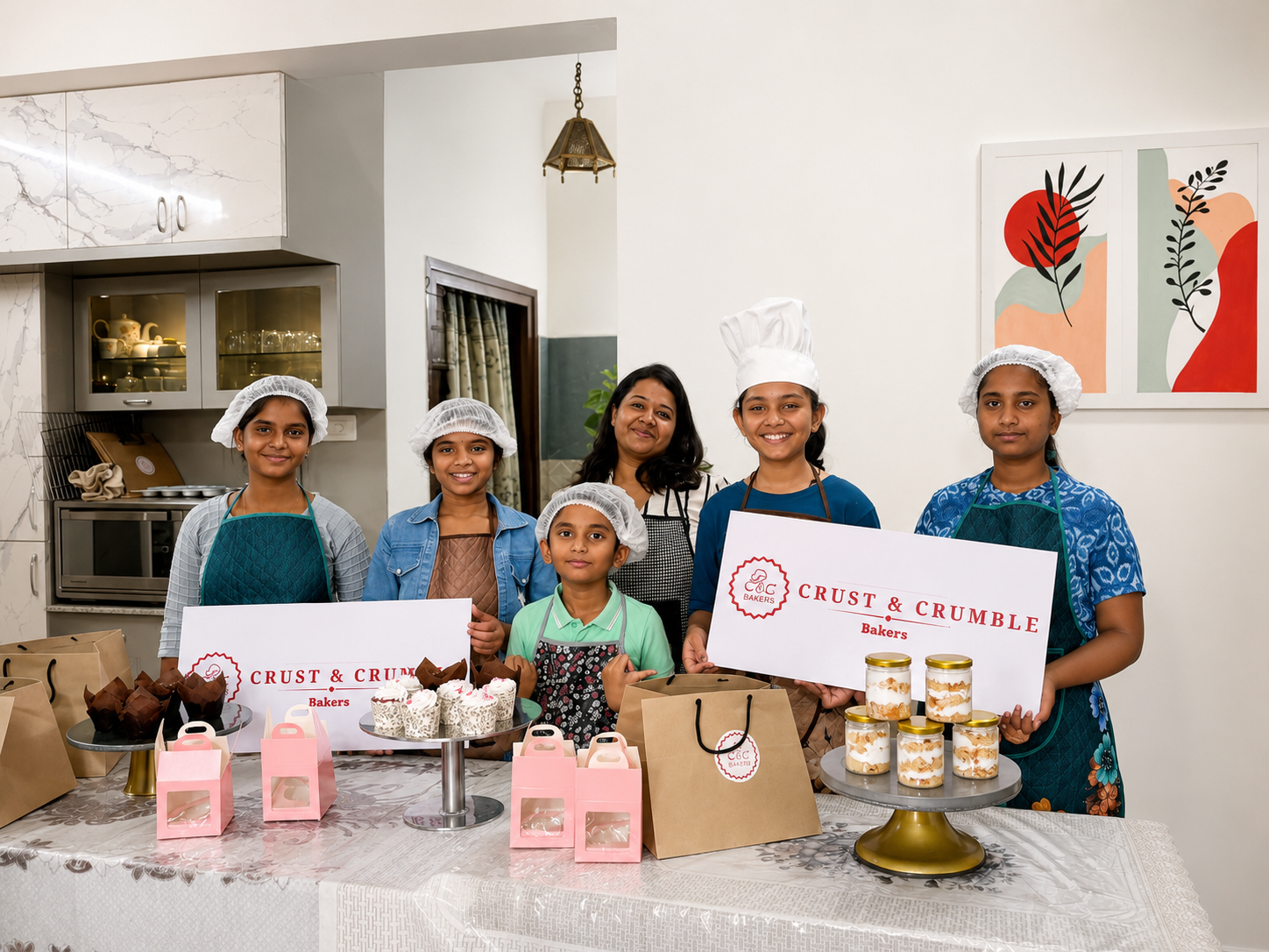 Crust & Crumble baking workshop