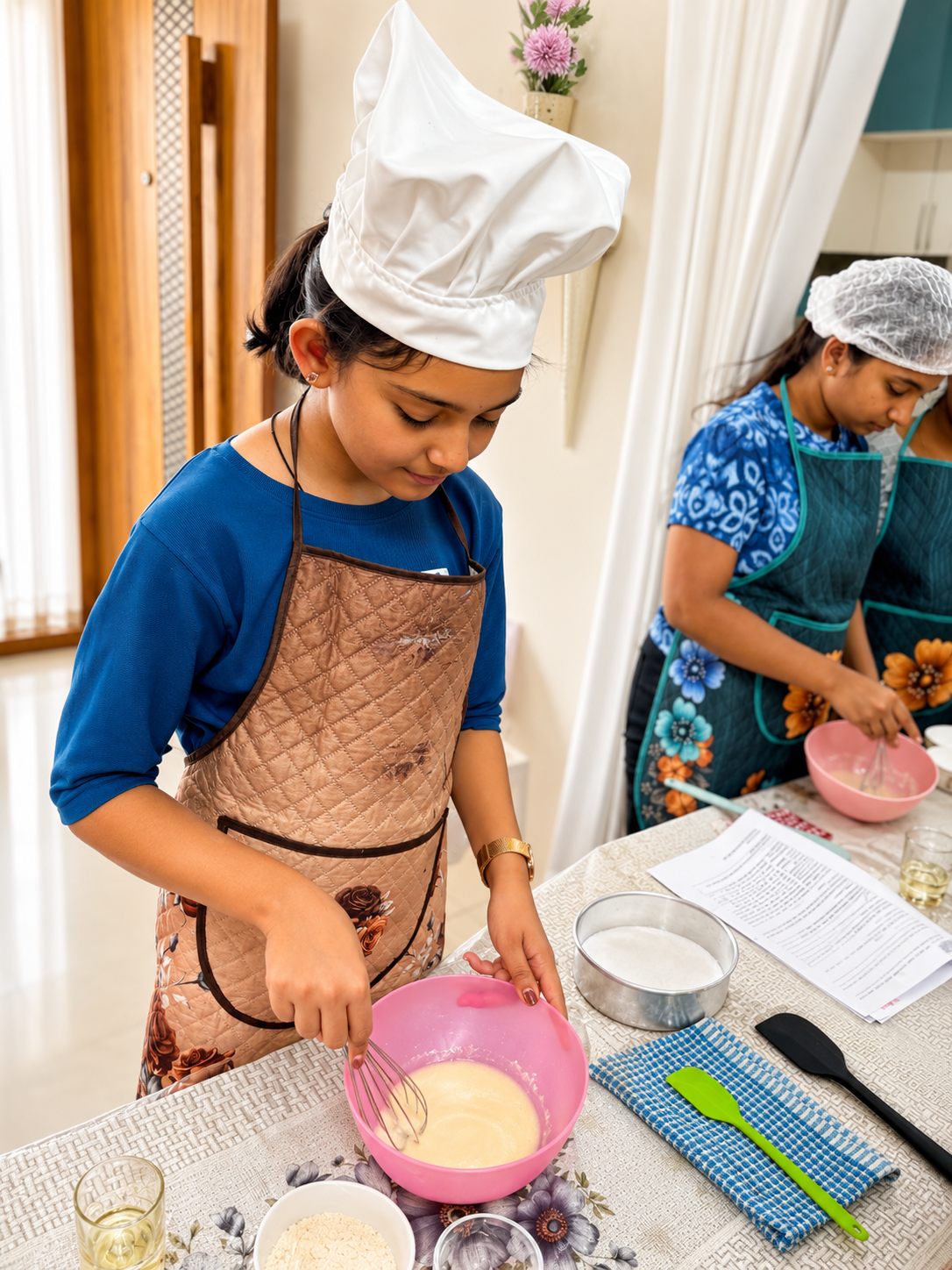Crust & Crumble baking workshop