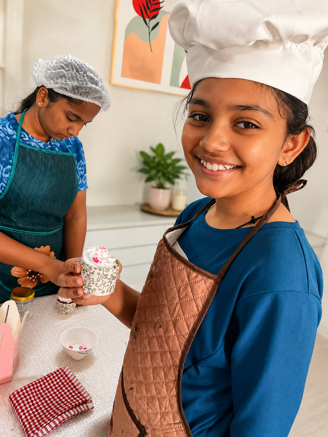 Crust & Crumble baking workshop