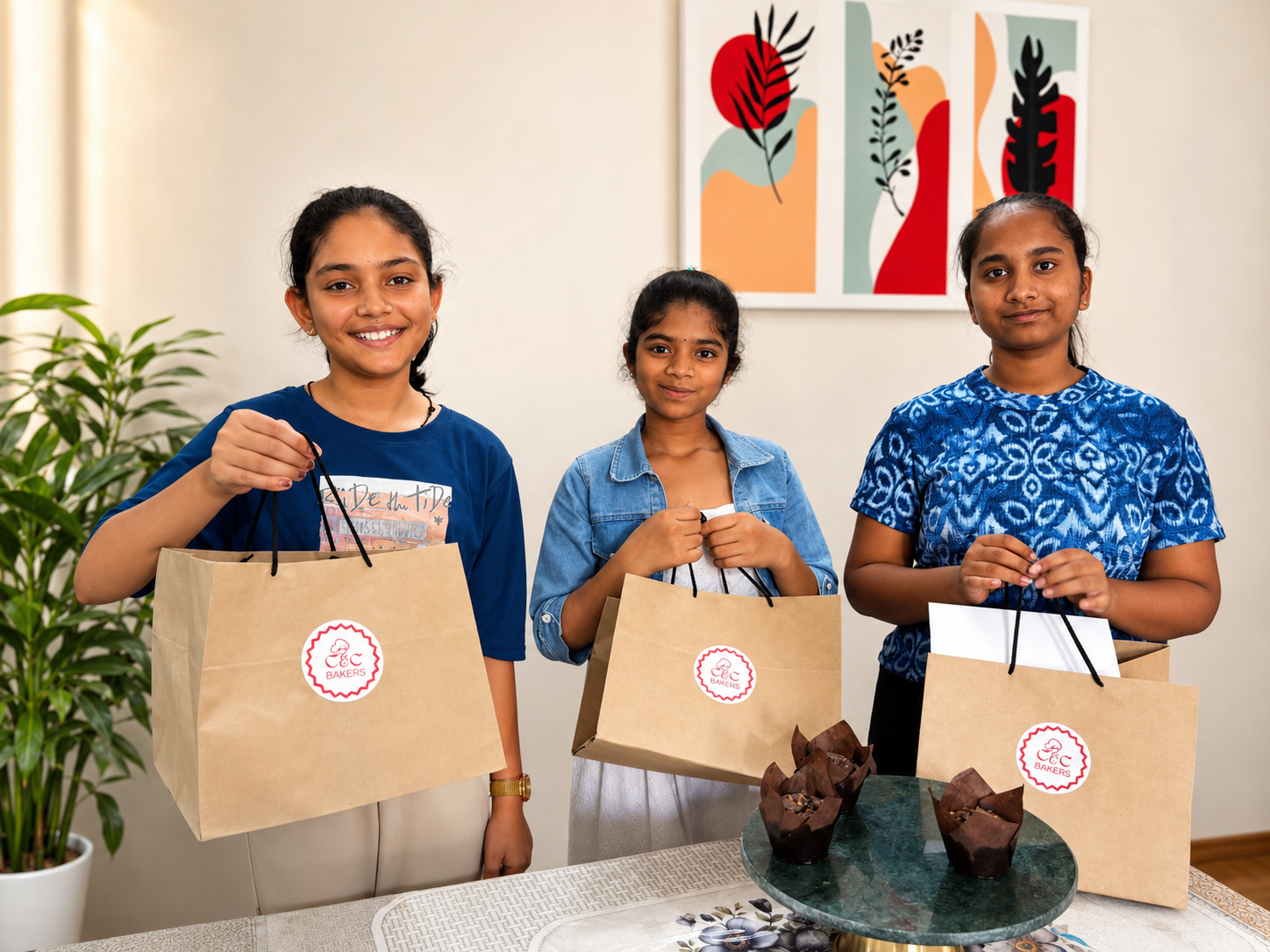 Crust & Crumble baking workshop