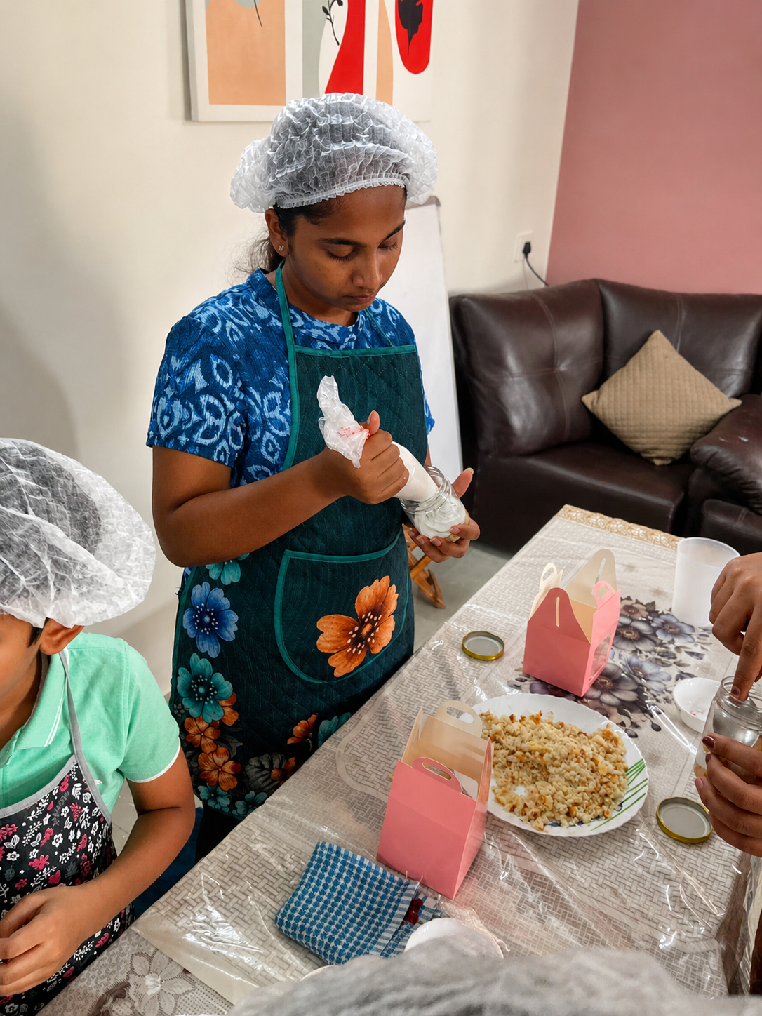 Crust & Crumble baking workshop
