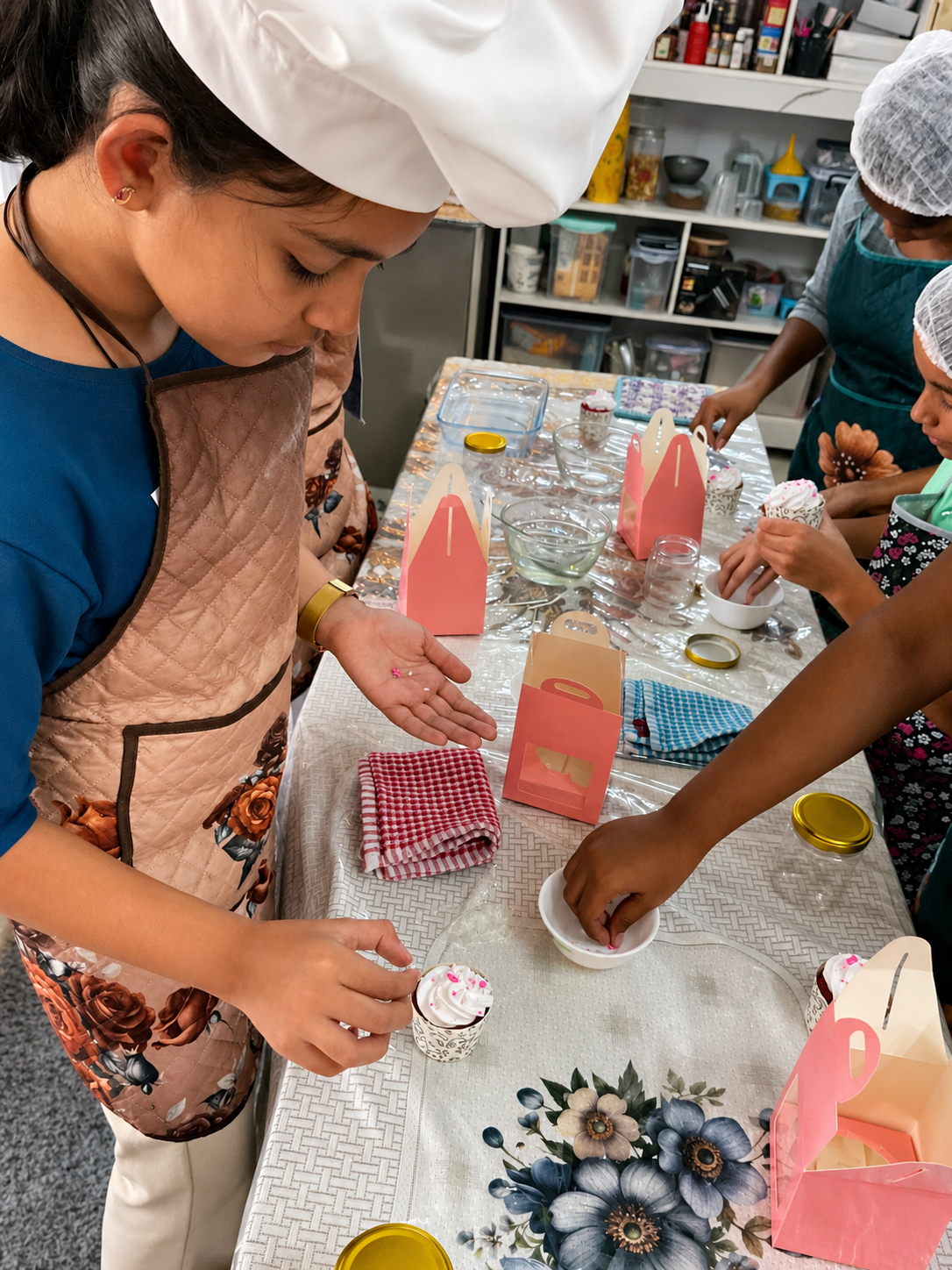 Crust & Crumble baking workshop