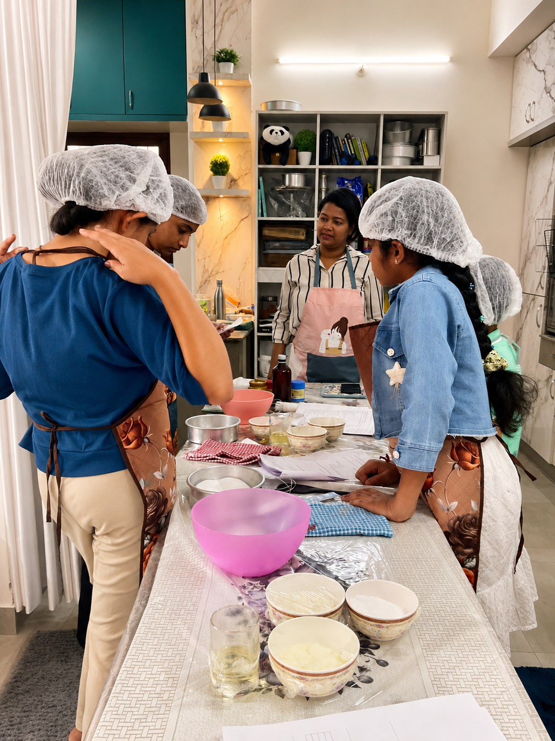 Crust & Crumble baking workshop