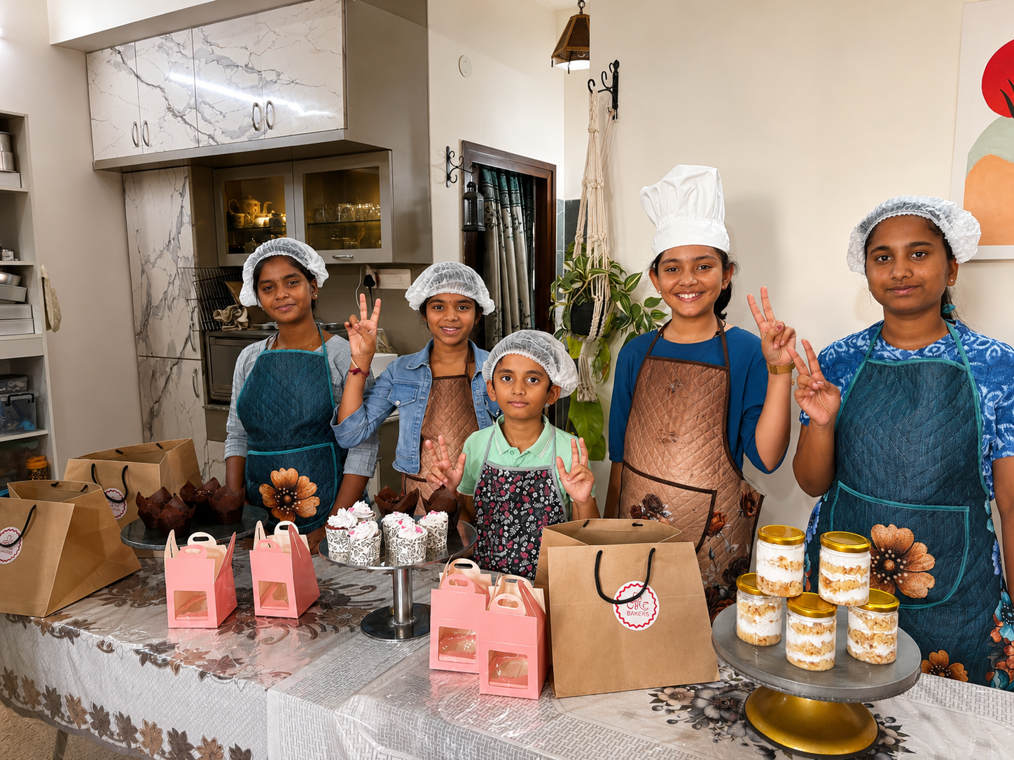 Crust & Crumble baking workshop