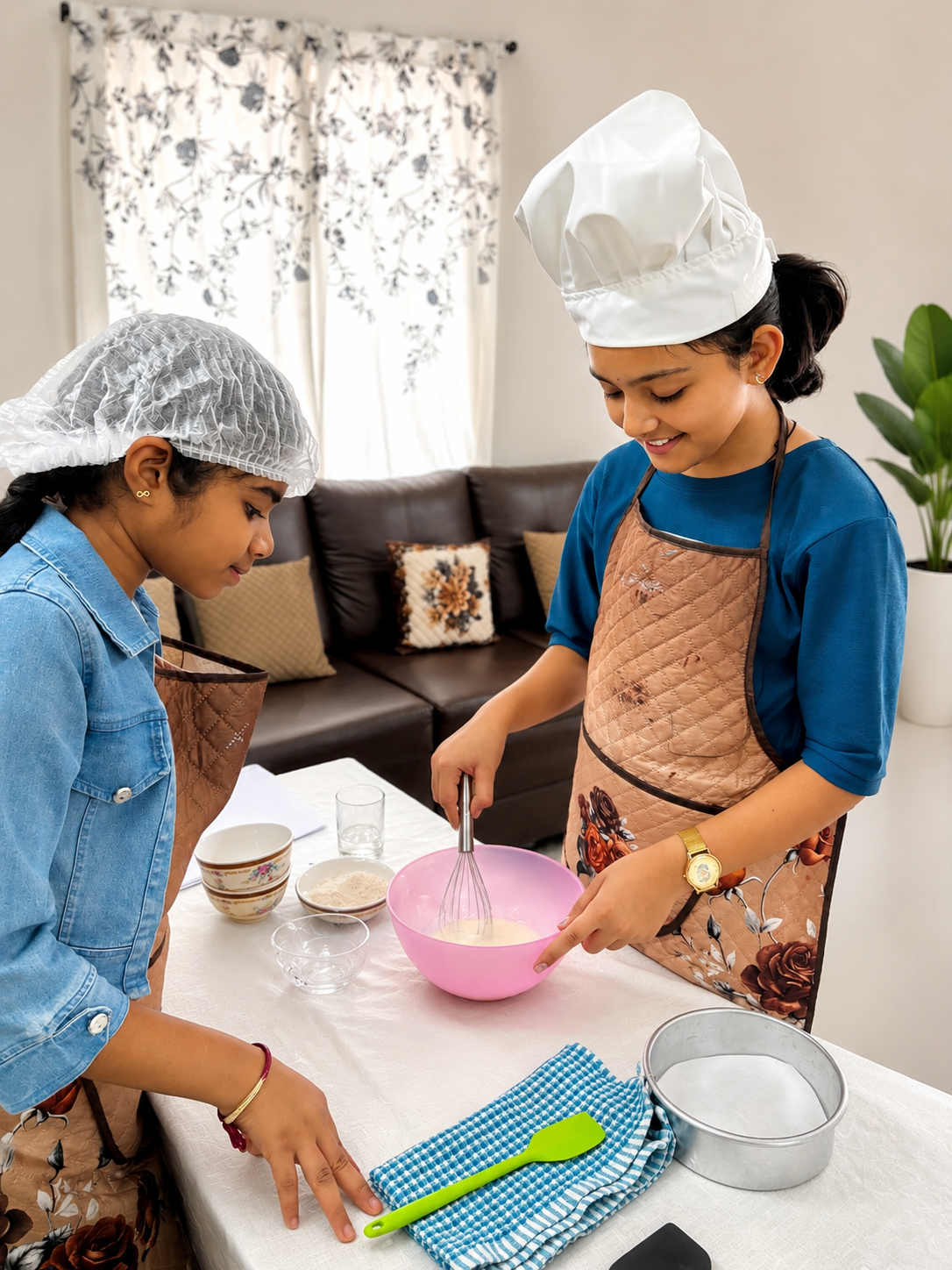 Crust & Crumble baking workshop