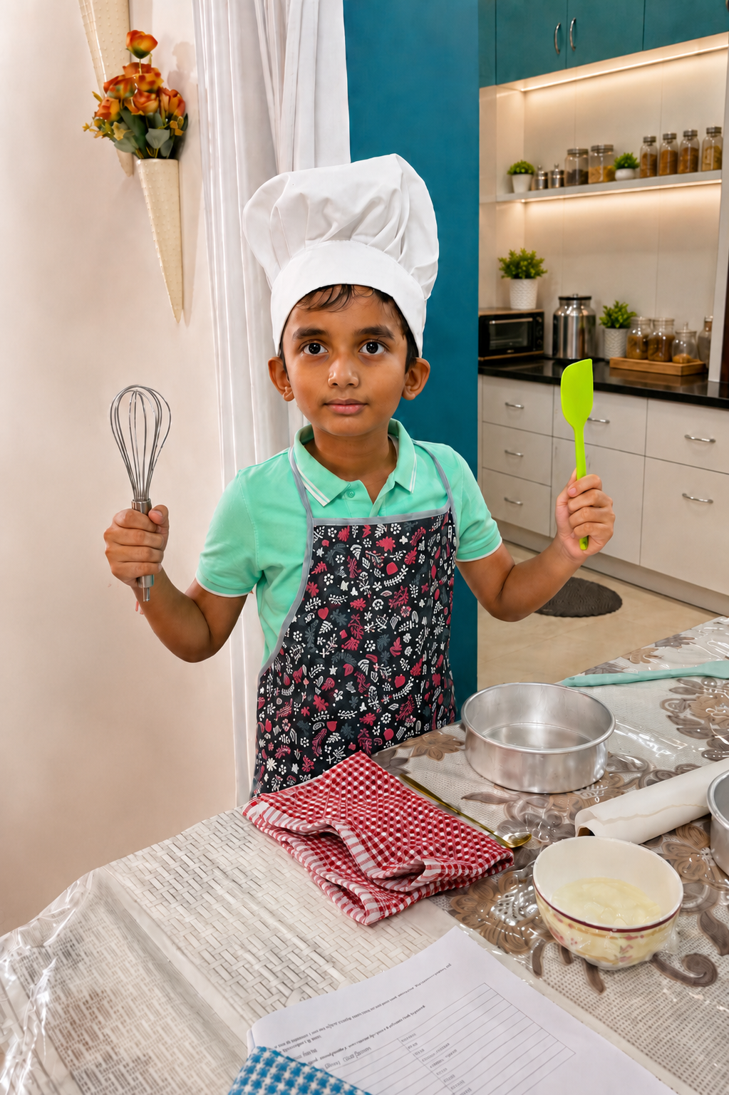 Crust & Crumble baking workshop
