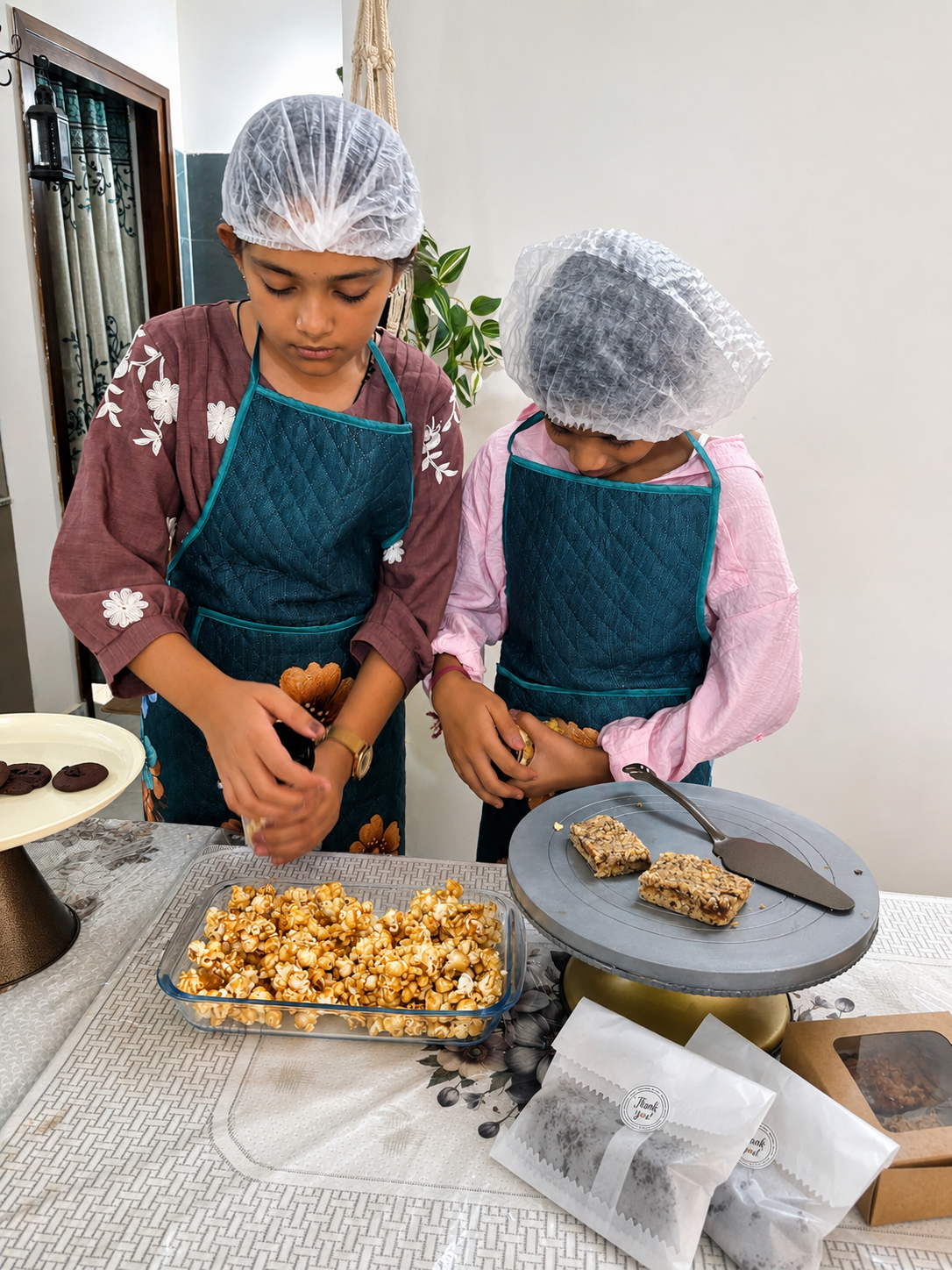 Crust & Crumble baking workshop