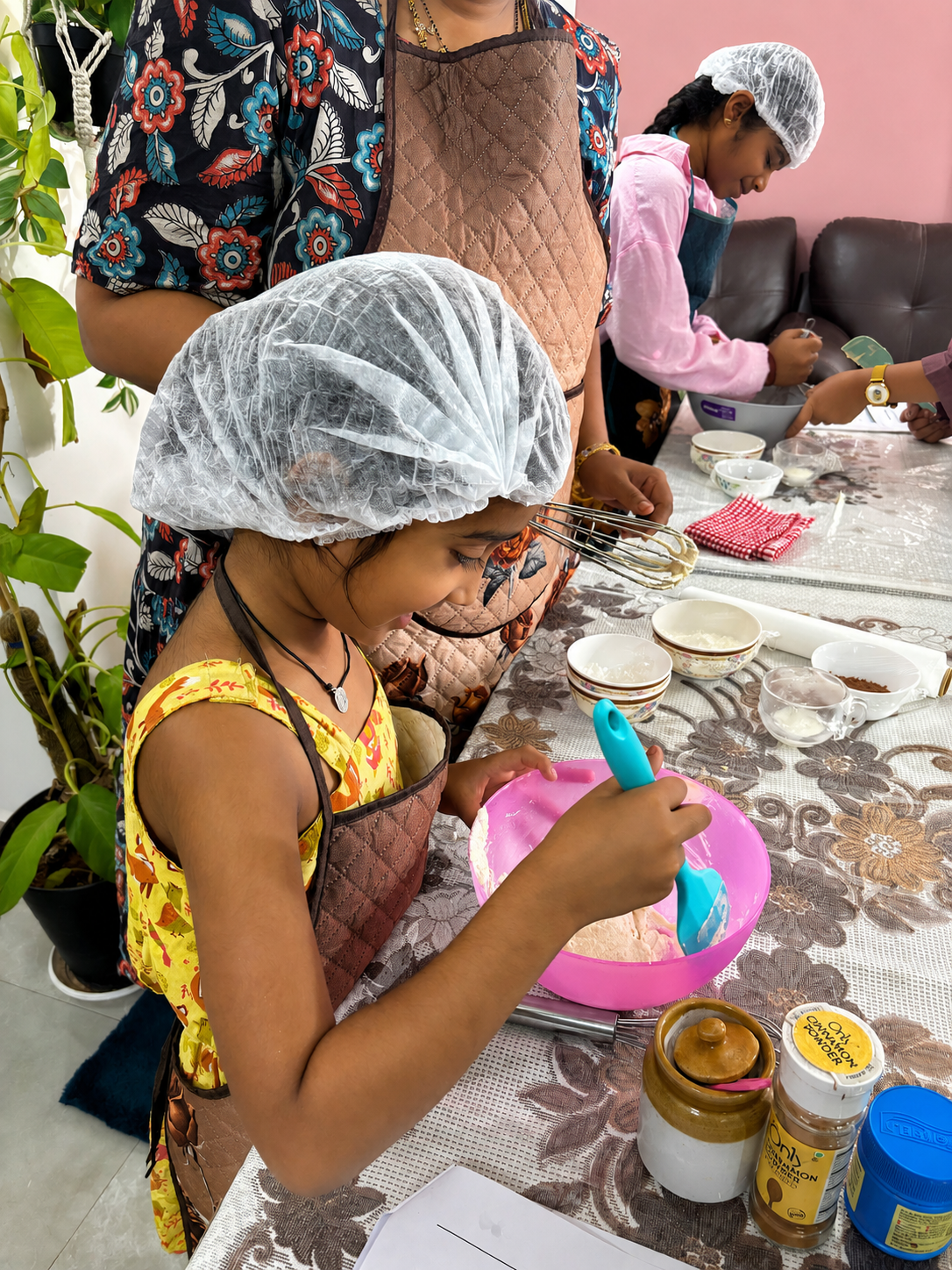 Crust & Crumble baking workshop