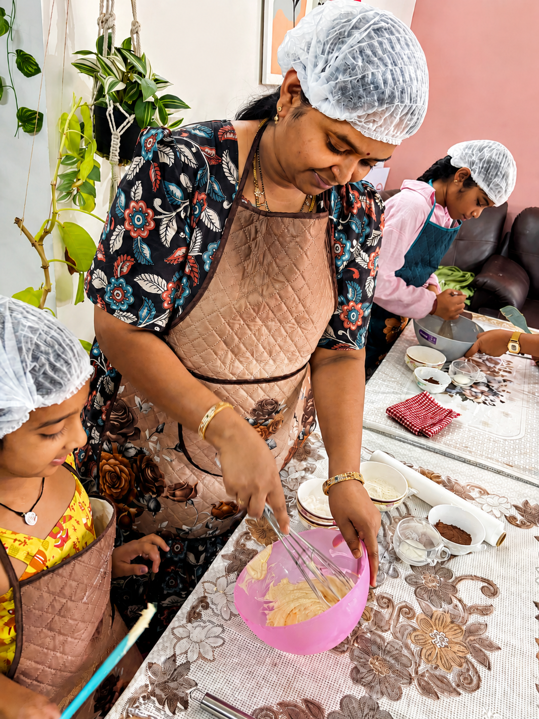 Crust & Crumble baking workshop