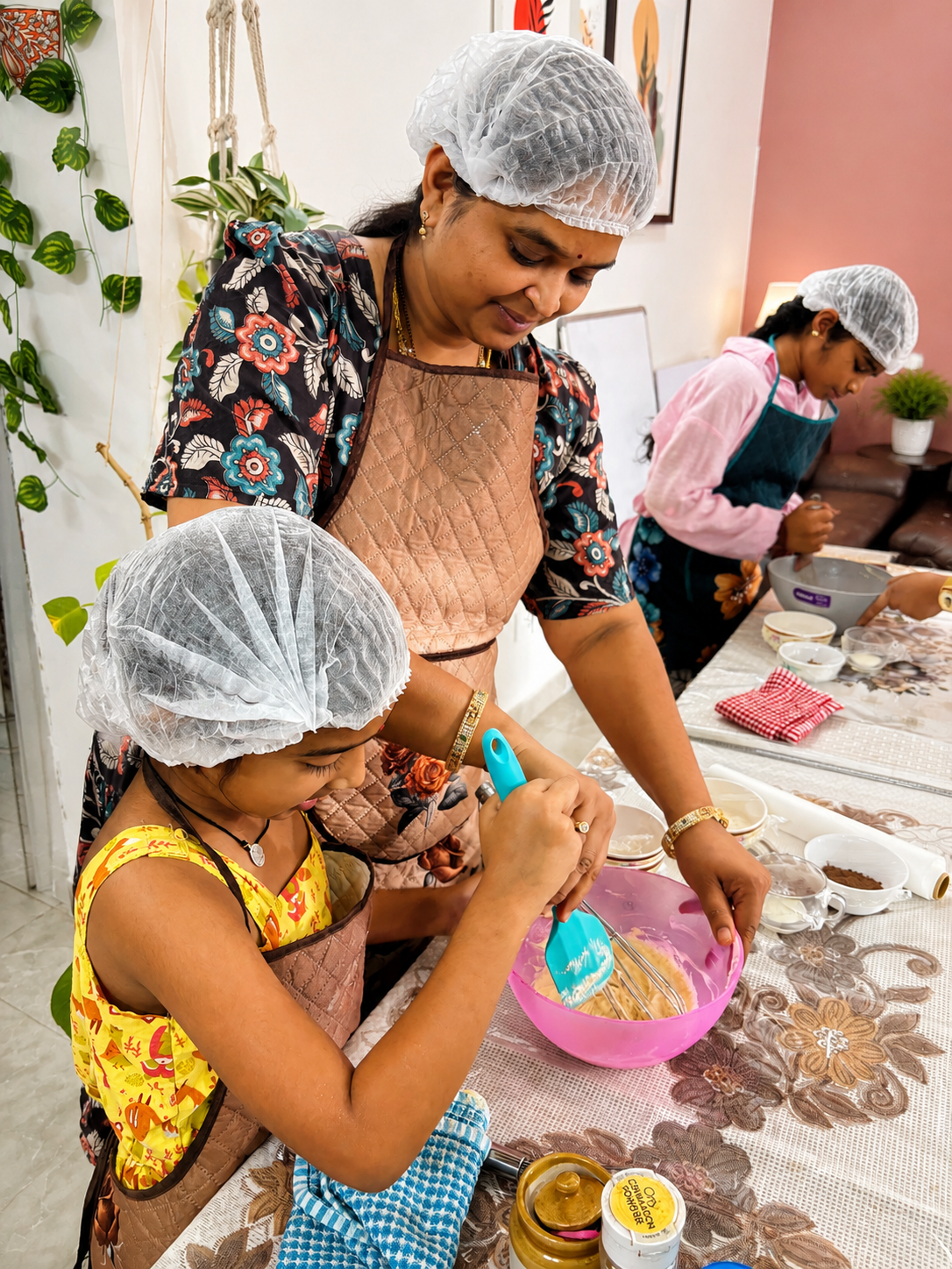 Crust & Crumble baking workshop