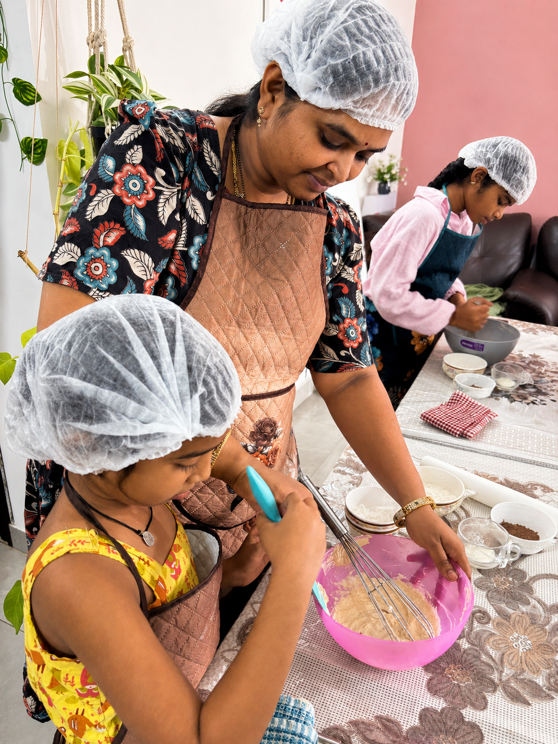 Crust & Crumble baking workshop