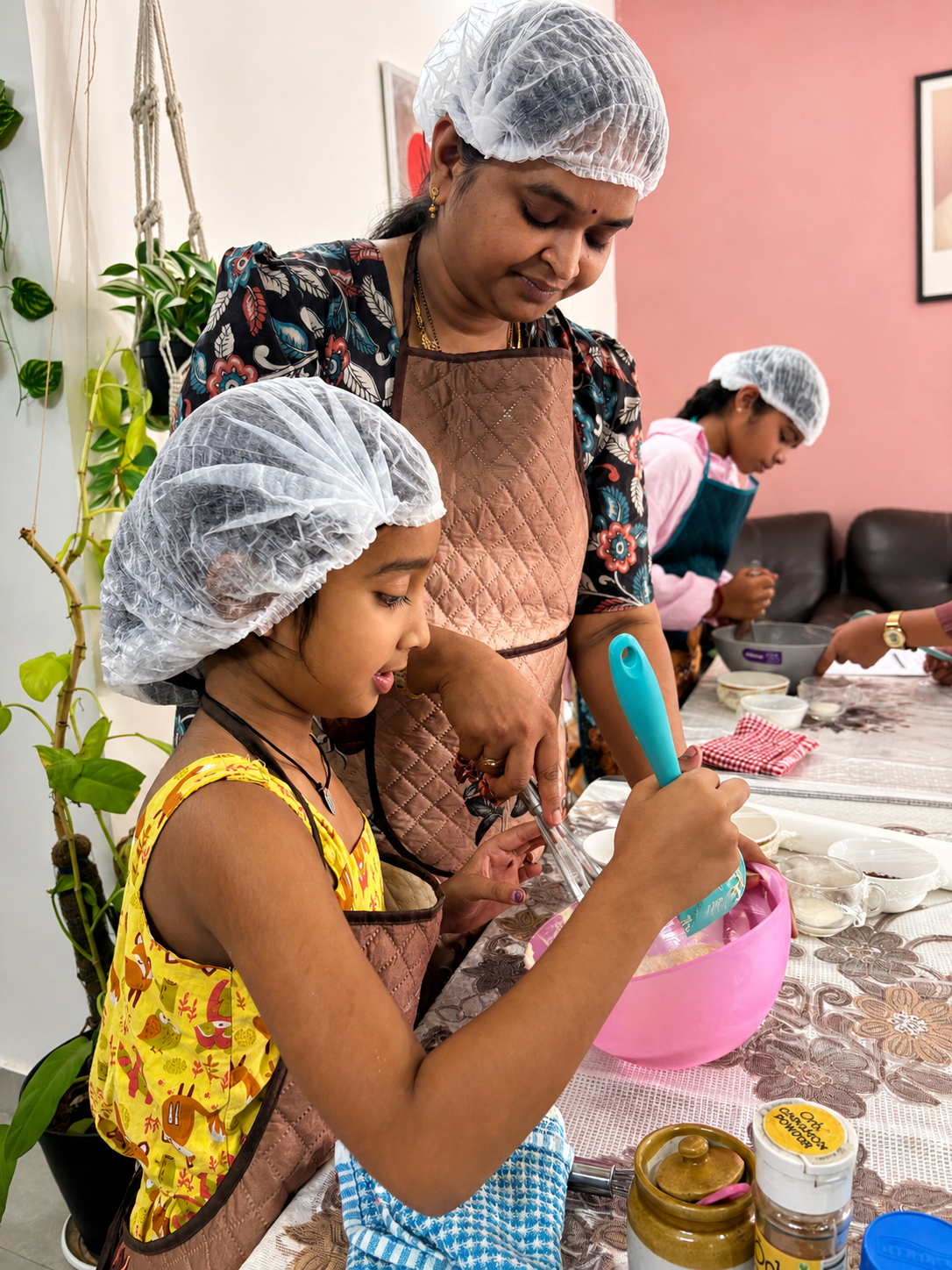 Crust & Crumble baking workshop