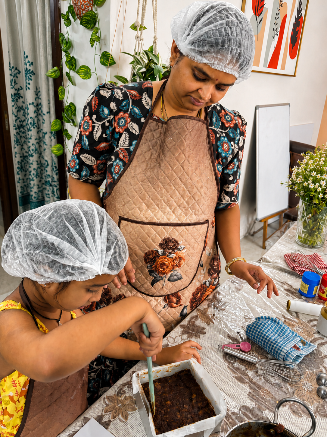 Crust & Crumble baking workshop