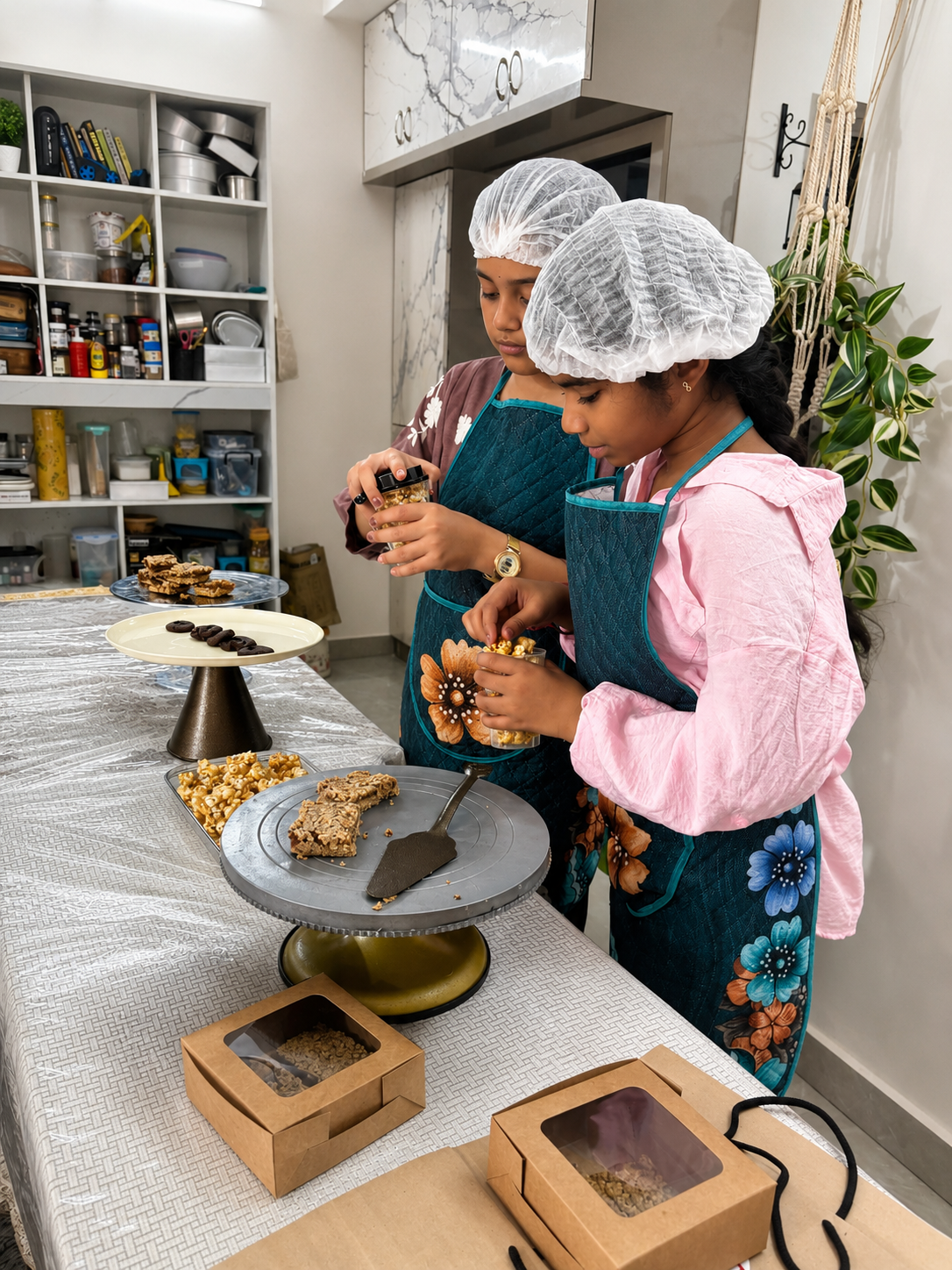 Crust & Crumble baking workshop
